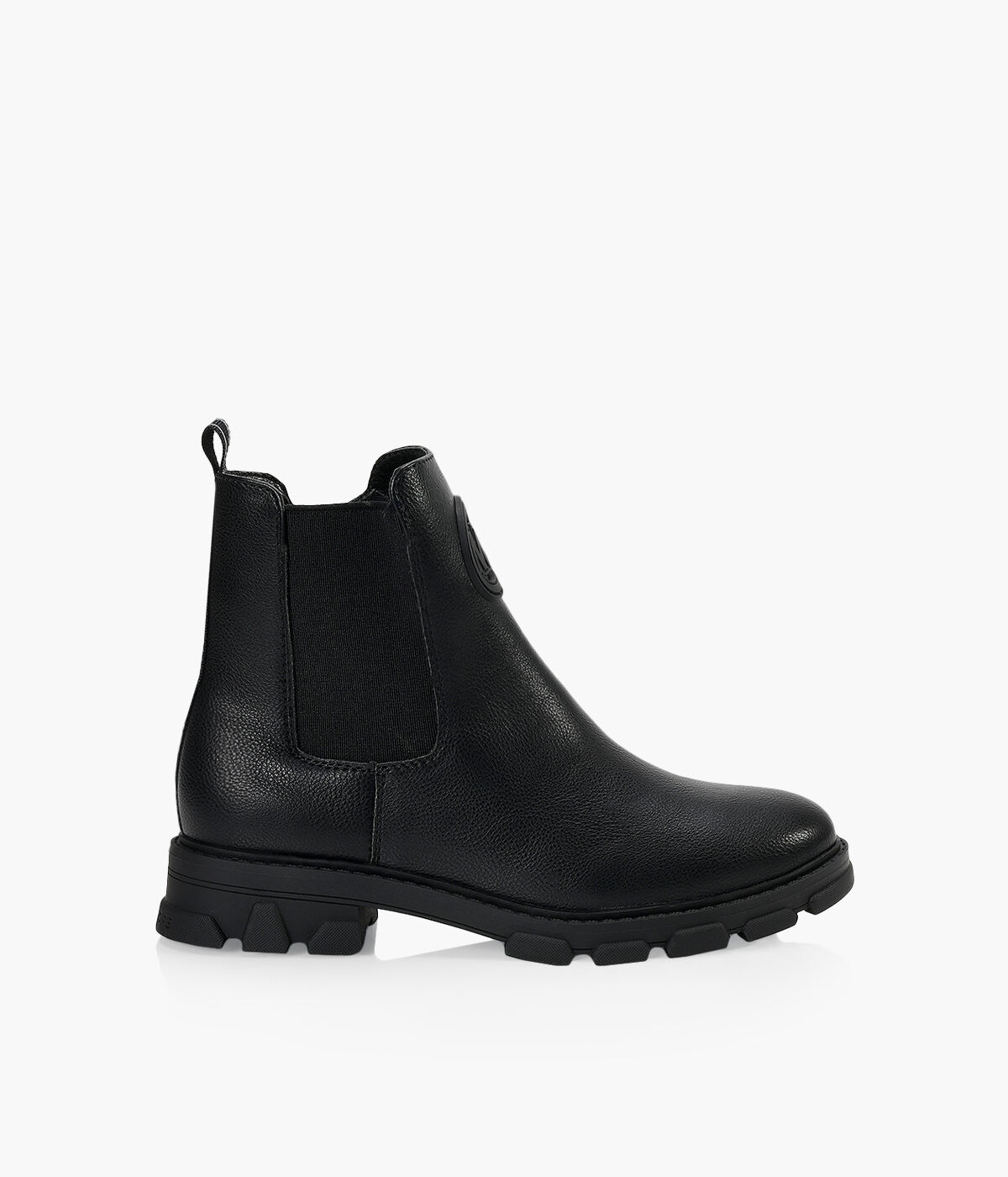 MICHAEL MICHAEL KORS RIDLEY CHELSEA Black Browns Shoes