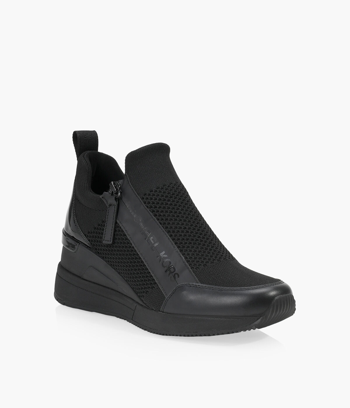 Michael kors wedge 2025 trainer