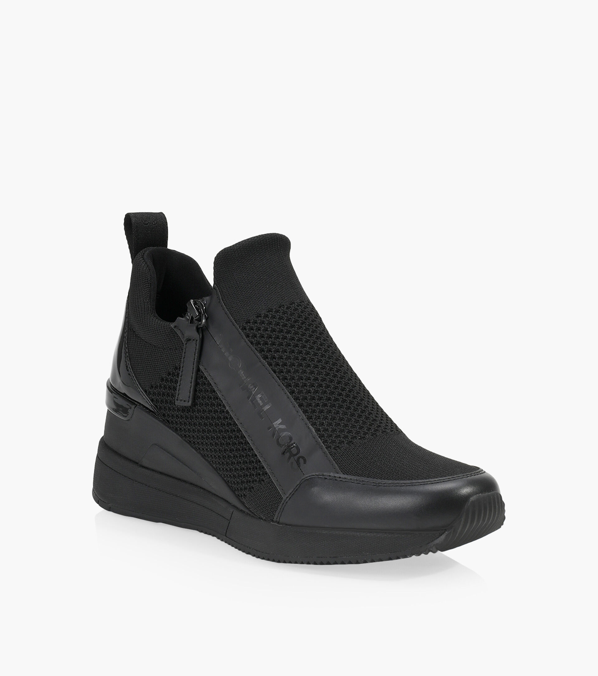 michael kors wedge sneakers