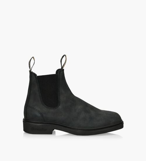 mens black dress chelsea boots