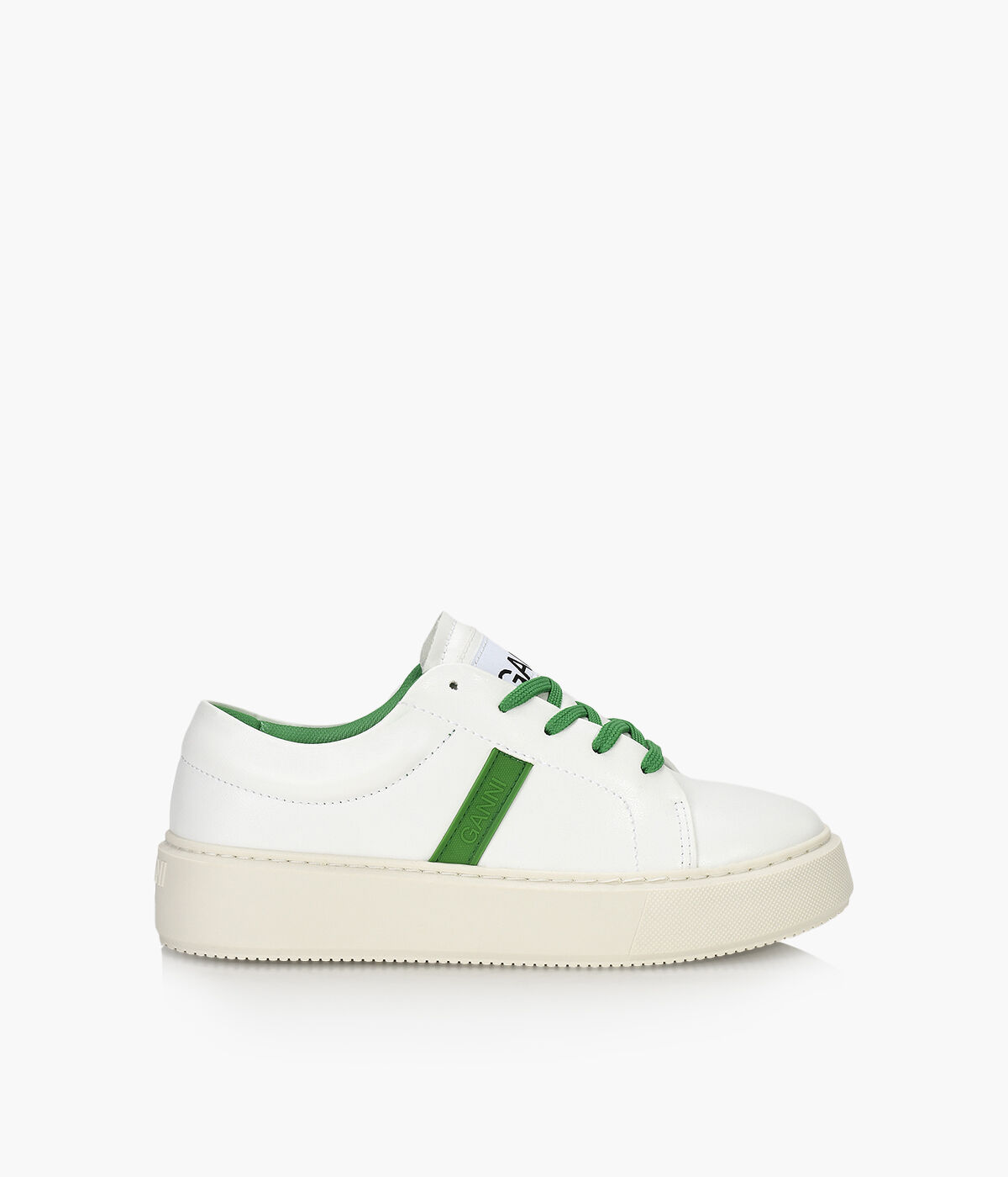 Ganni white shoes shop
