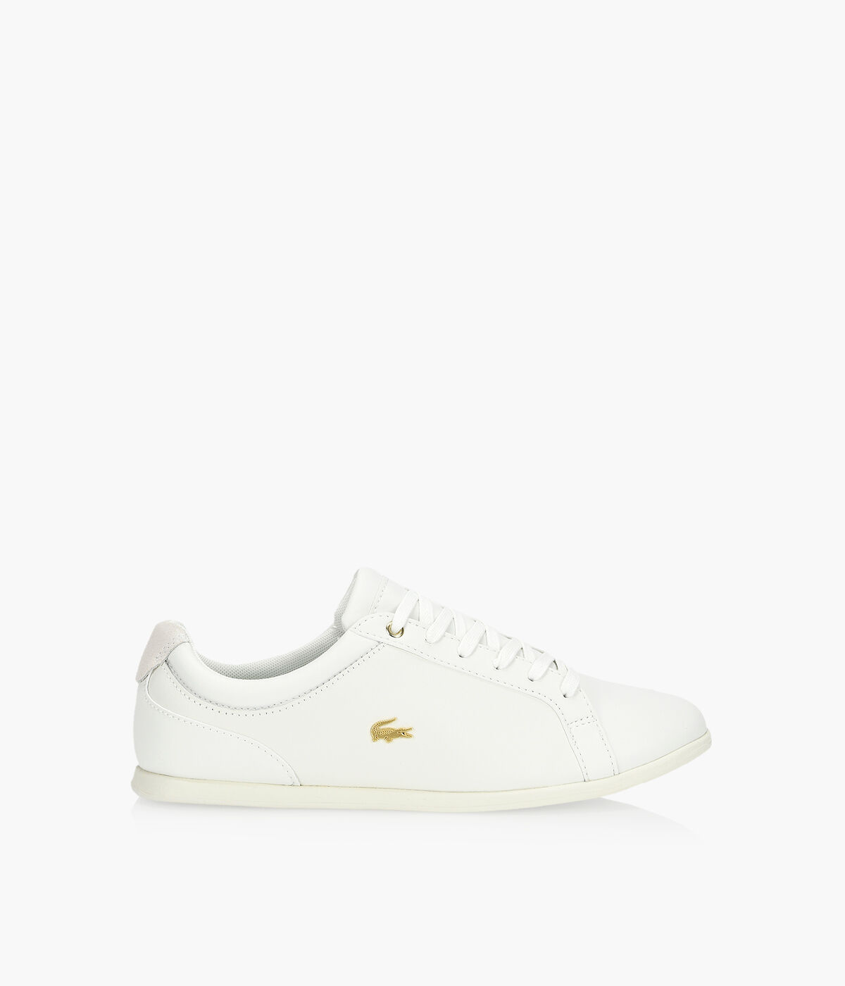 lacoste rey lace white