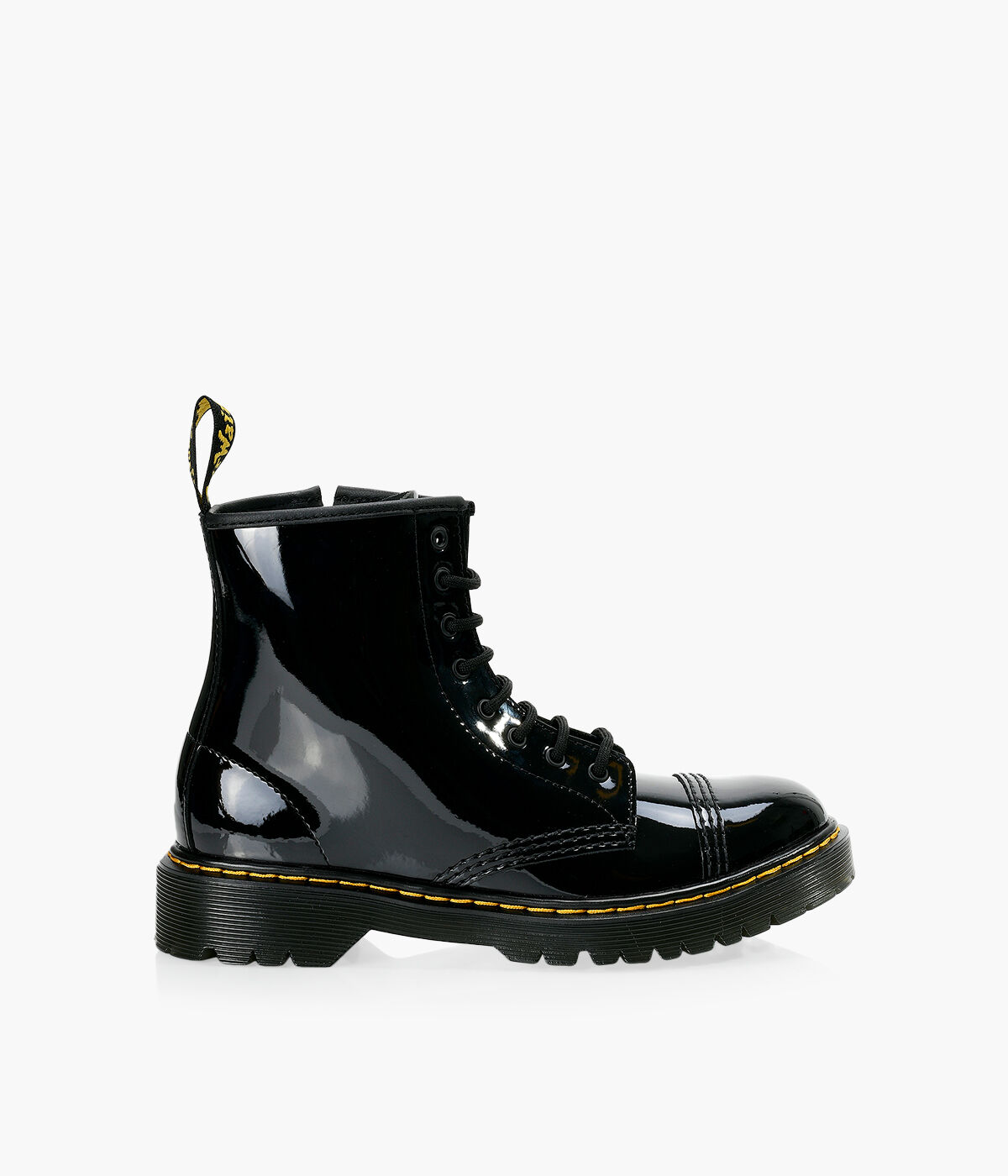 DR. MARTENS SINCLAIR BEX Black Browns Shoes
