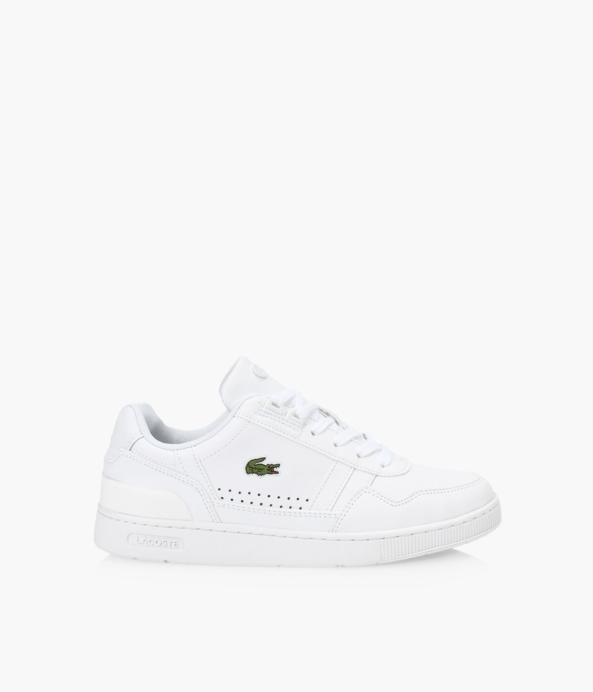 LACOSTE T CLIP White Browns Shoes