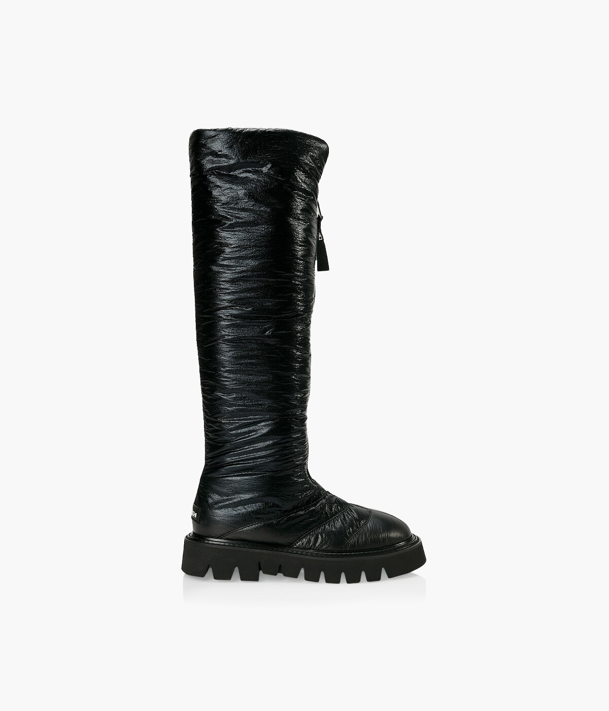 Elena top fur boots