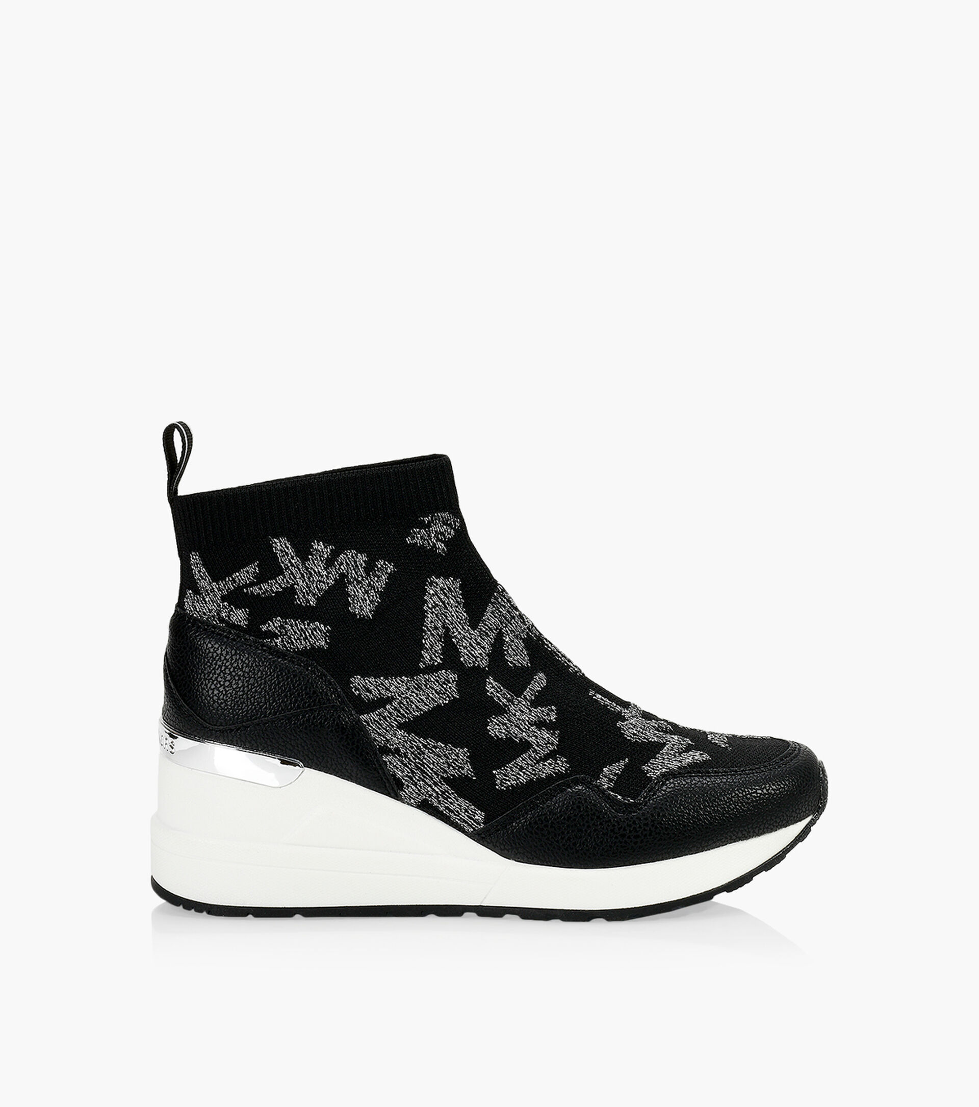 MICHAEL MICHAEL KORS NEO SOCK LOGO - Black & Colour | Browns Shoes