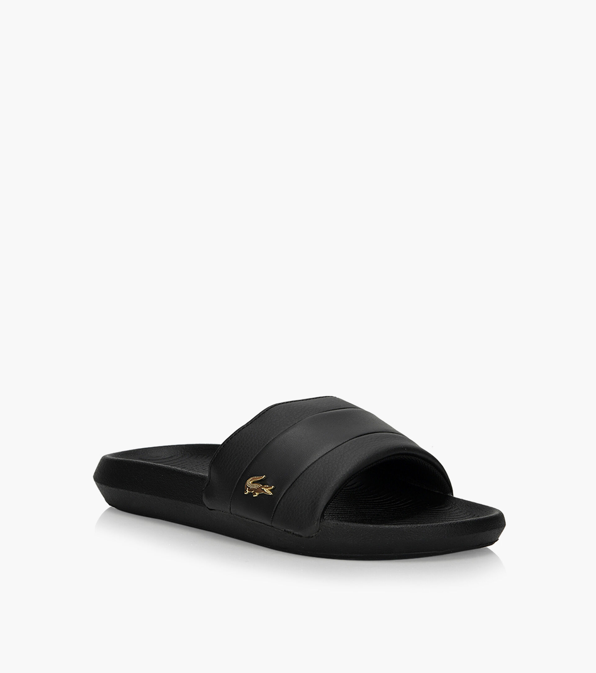 lacoste slides for women