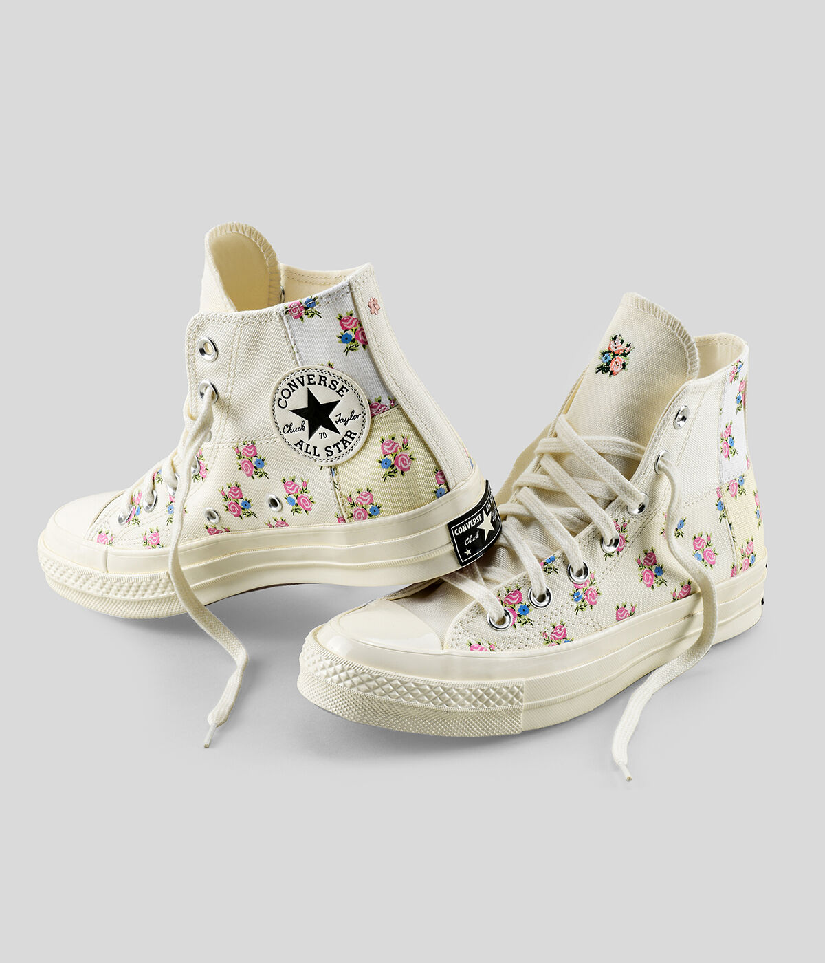 Floral high top clearance