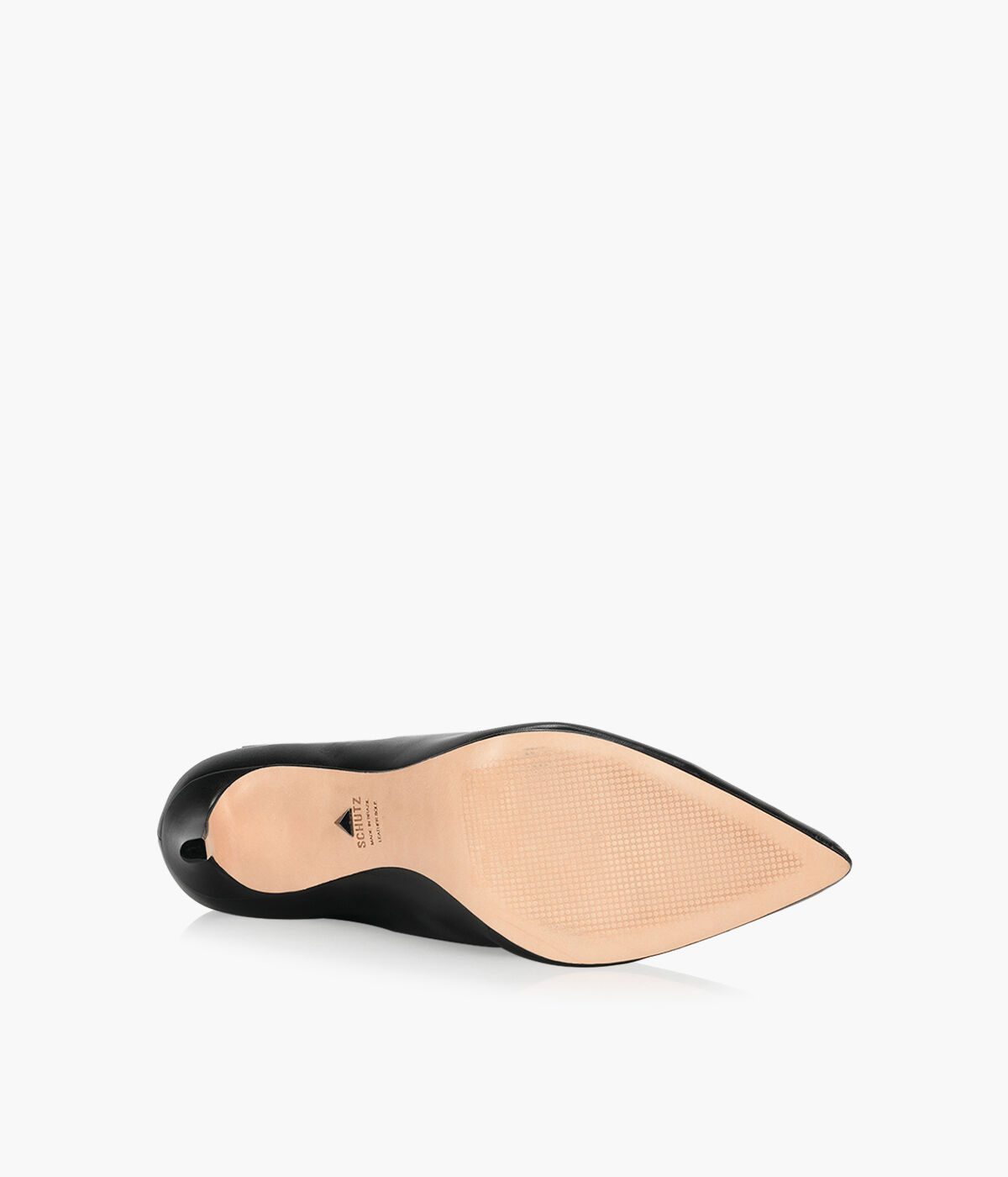 SCHUTZ DIRA Cuir Noir Browns Shoes