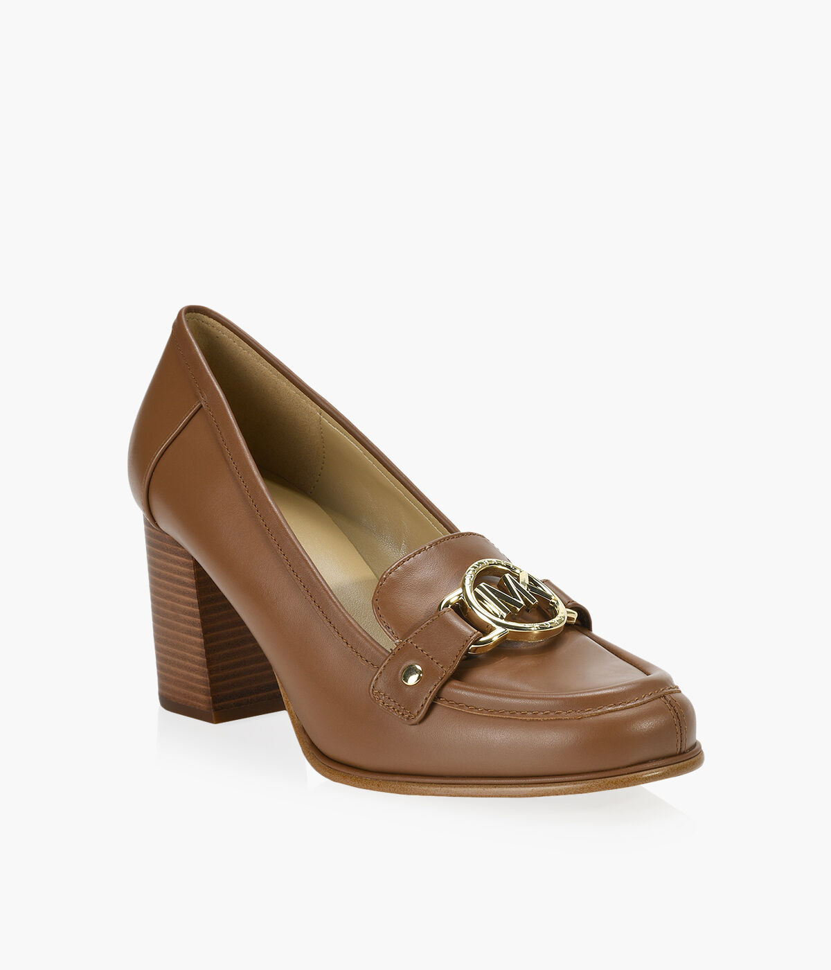 MICHAEL MICHAEL KORS RORY HEELED LOAFER Leather Browns Shoes