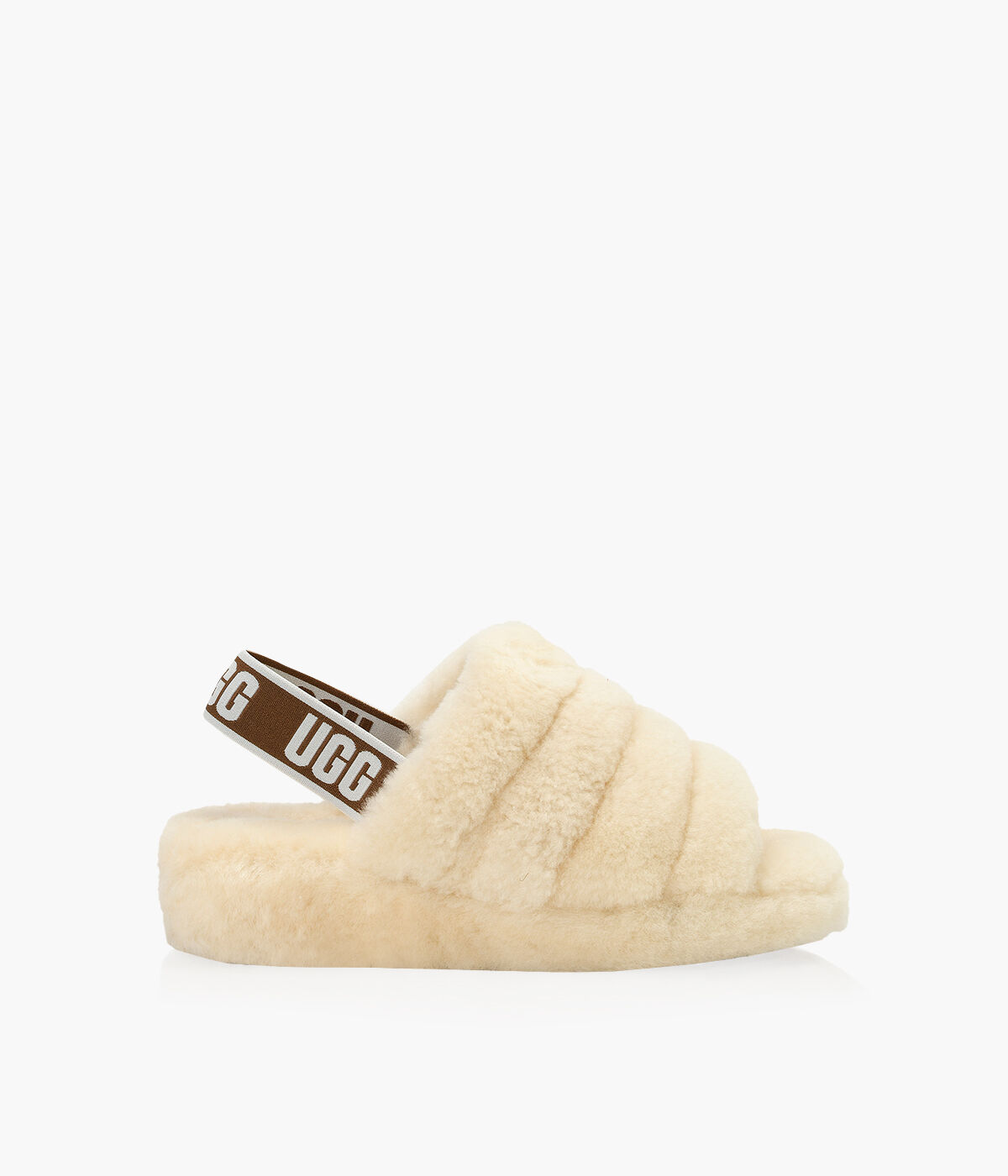 Ugg fluff yeah slide cream clearance