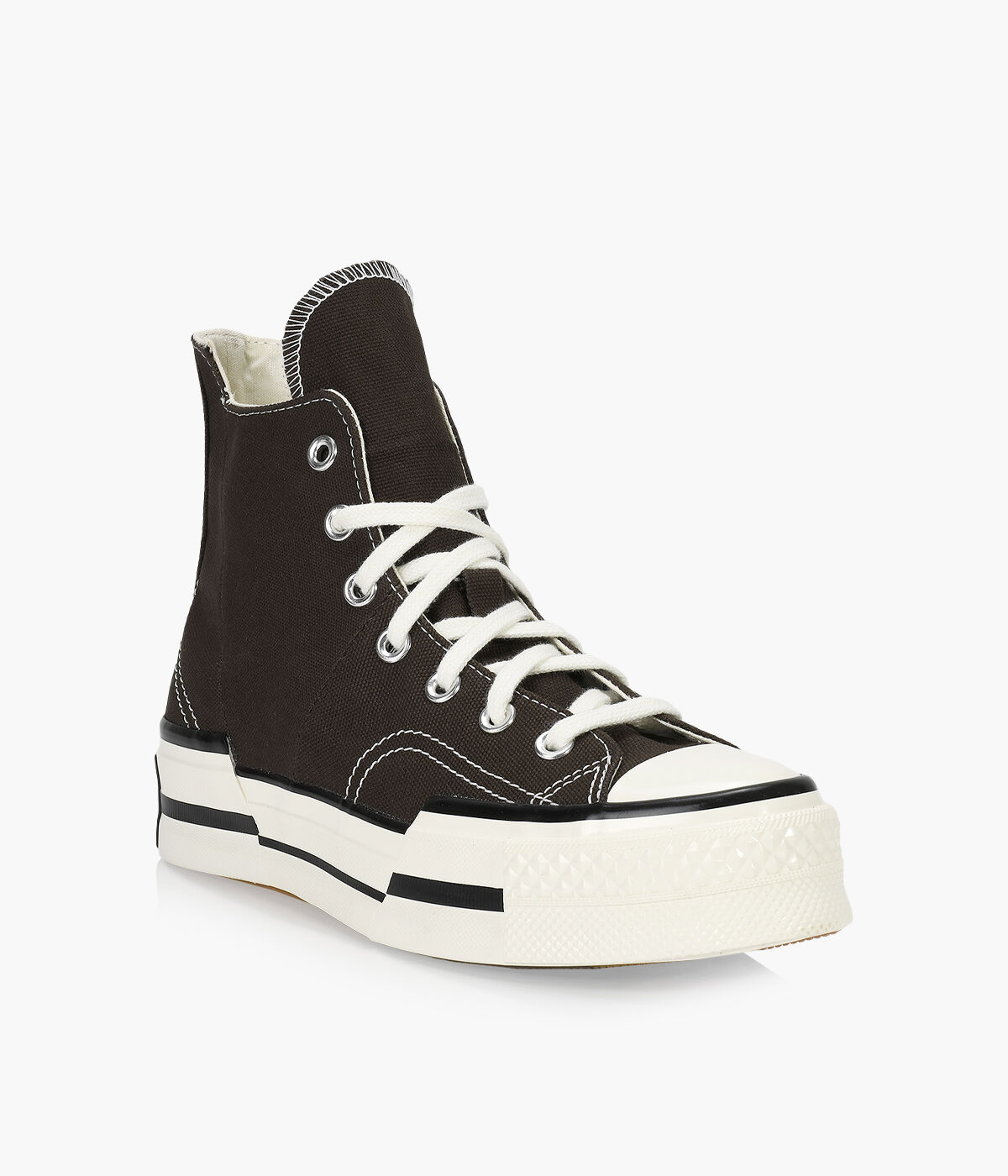 CONVERSE CHUCK TAYLOR 70 PLUS FOUNDATIONAL Brown Fabric Browns