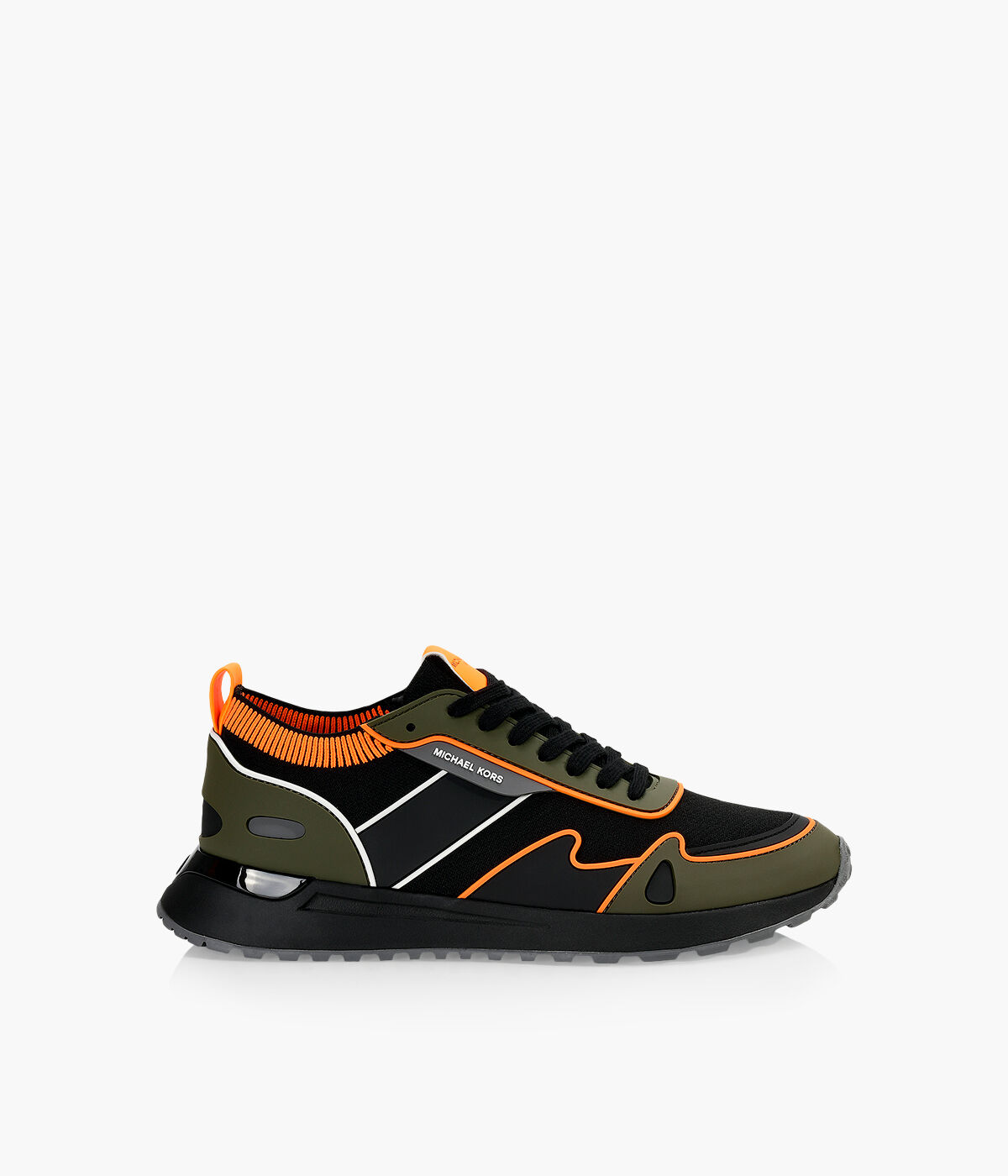 Puma kor sneakers outlet black orange