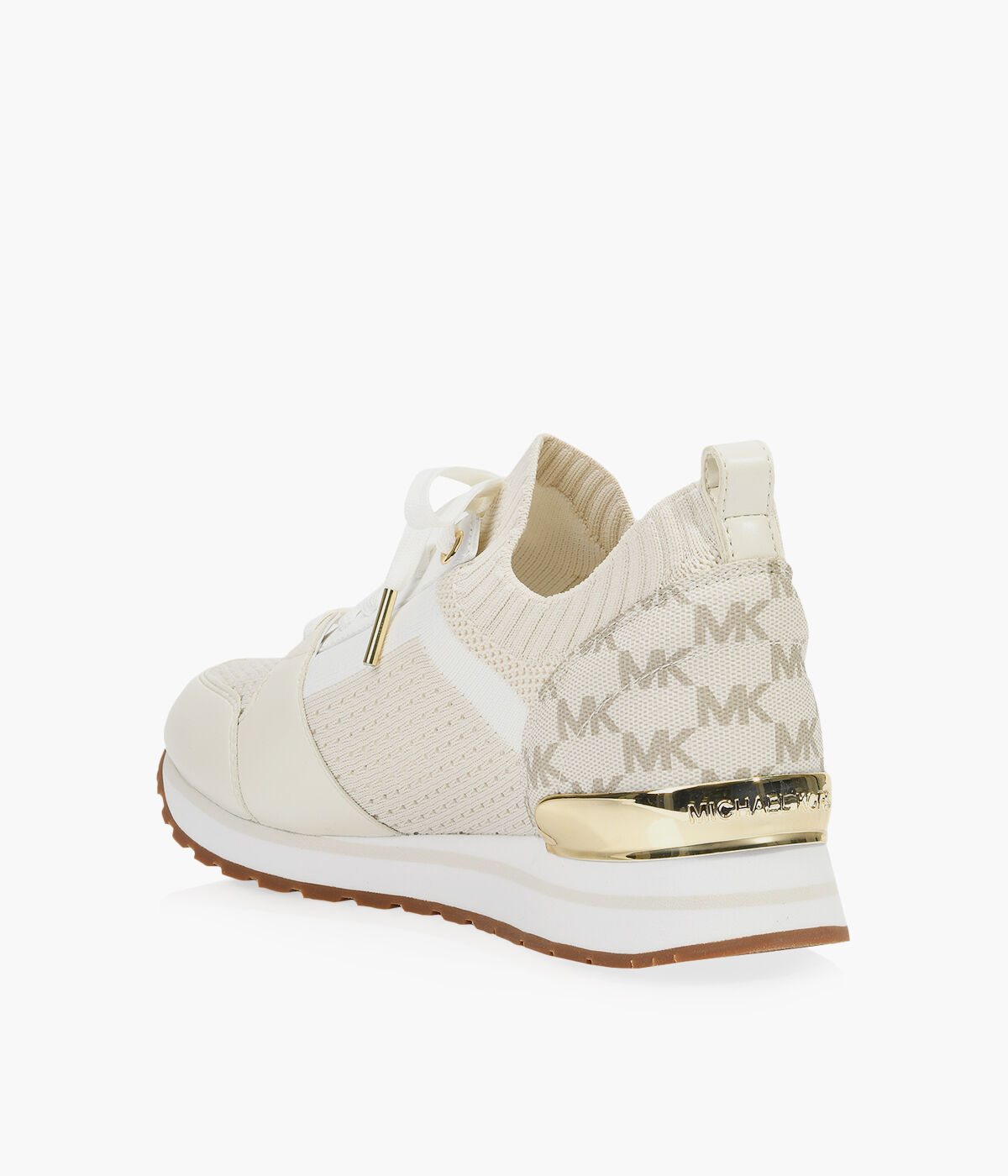Michael michael kors billie knit trainer sneakers store