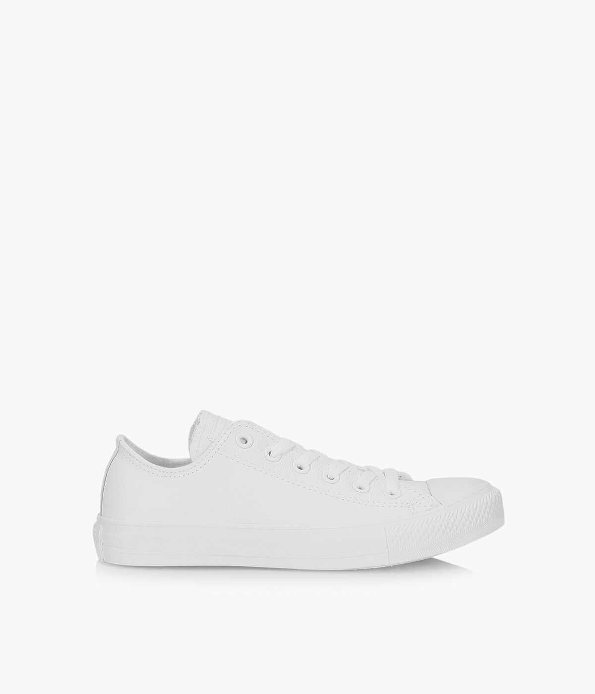 converse chuck taylor leather ox white