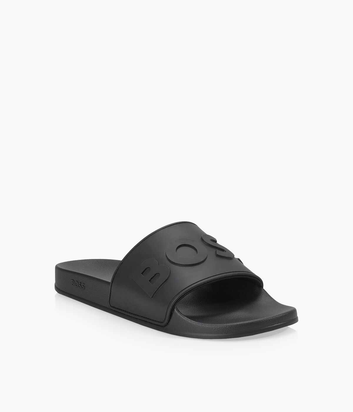 Boss logo outlet pool sliders