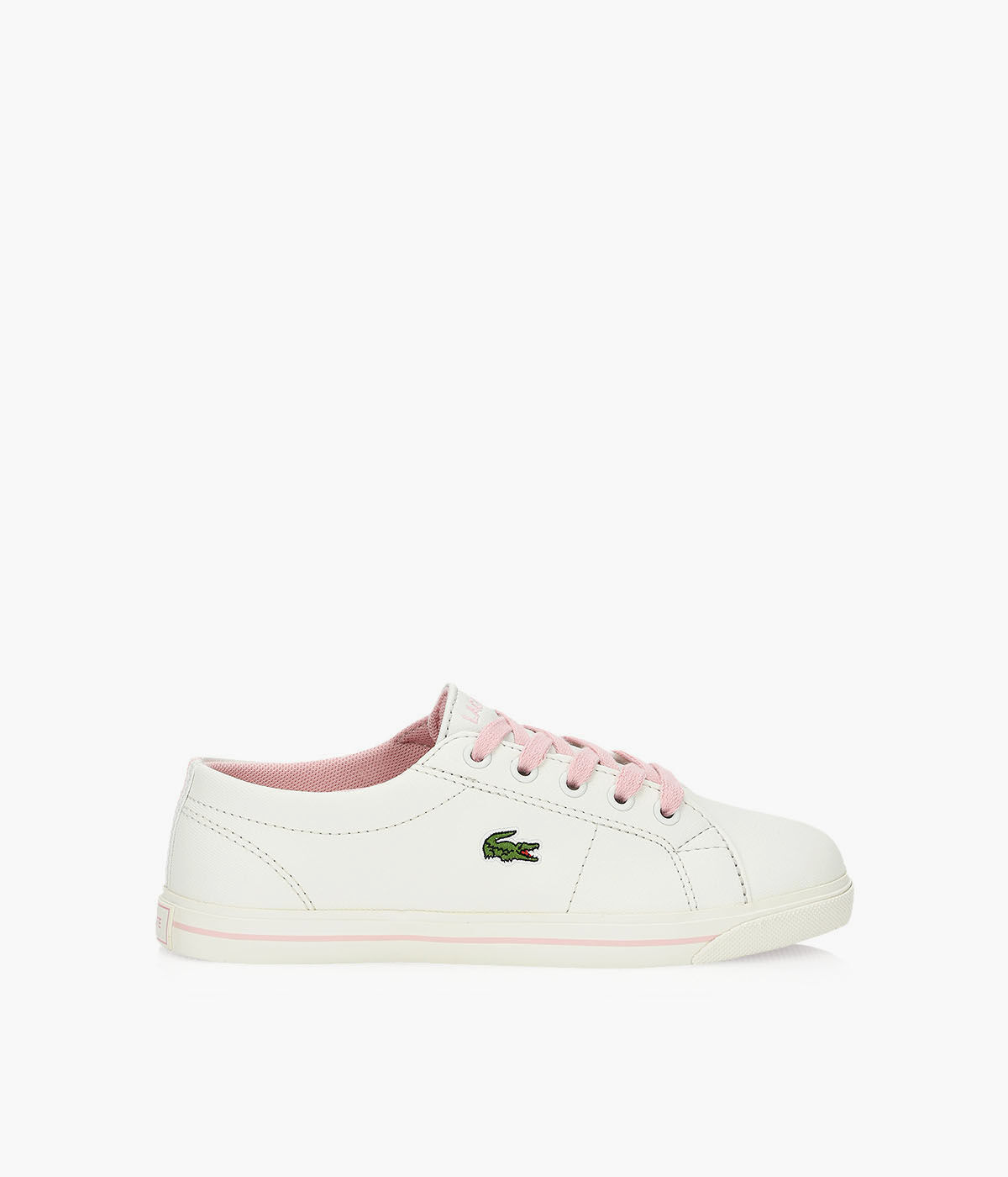 lacoste riberac white