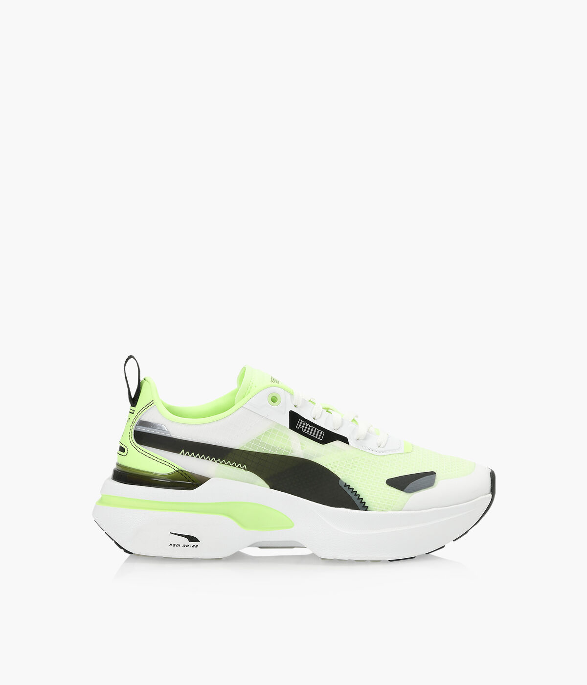 Puma platform heel height clearance