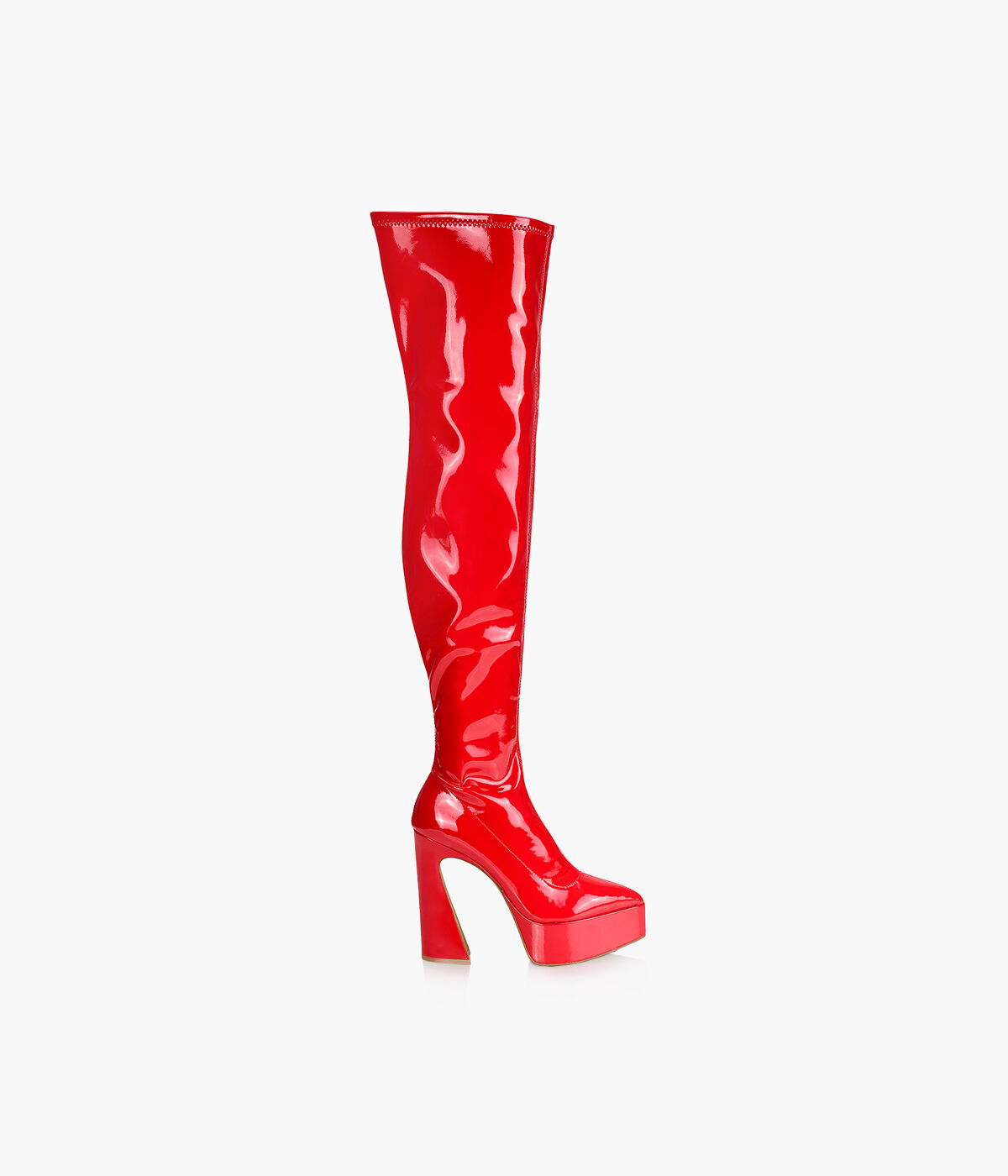 Piper thigh top high combat boots