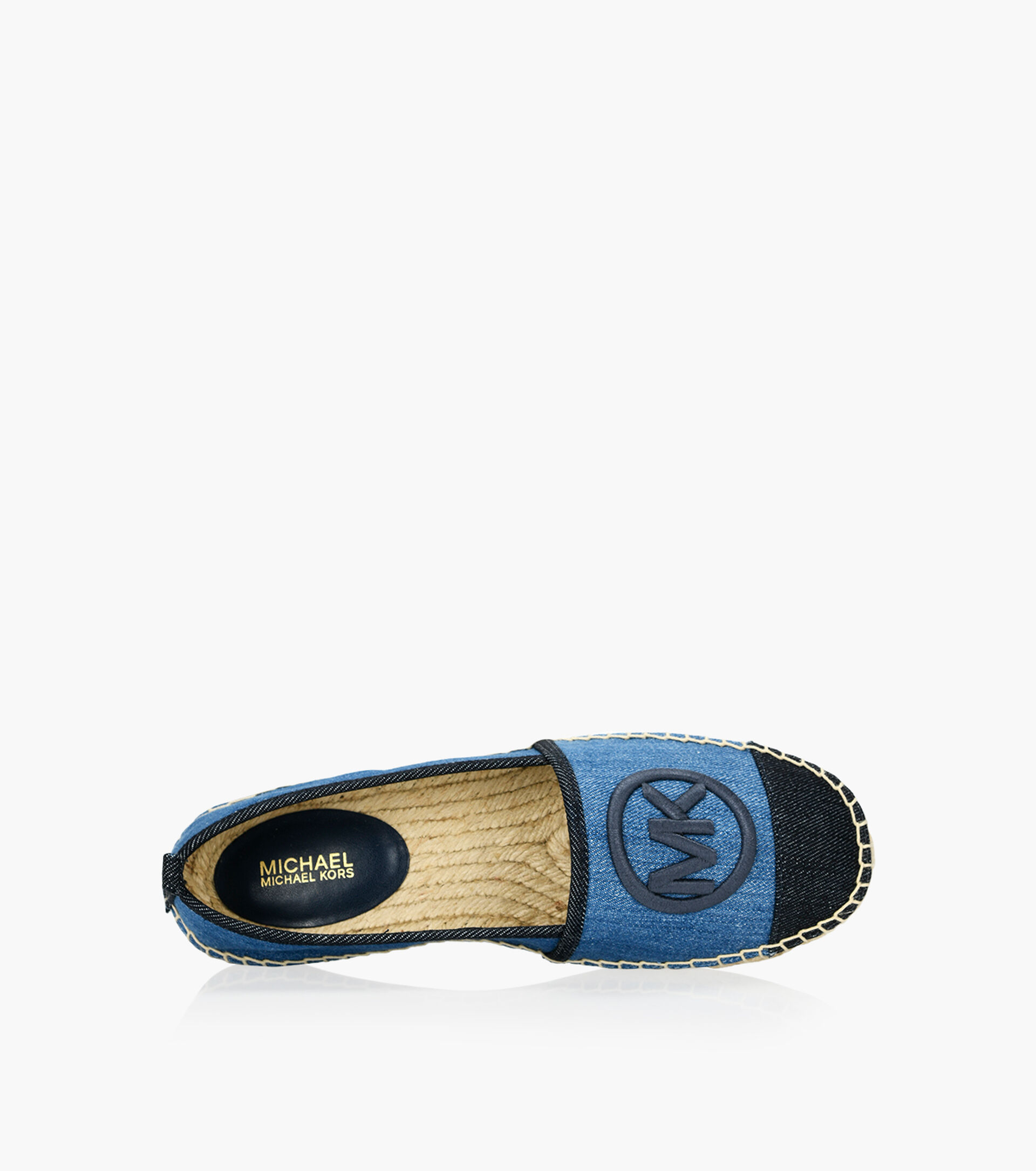 Michael kors blue espadrilles Clearance