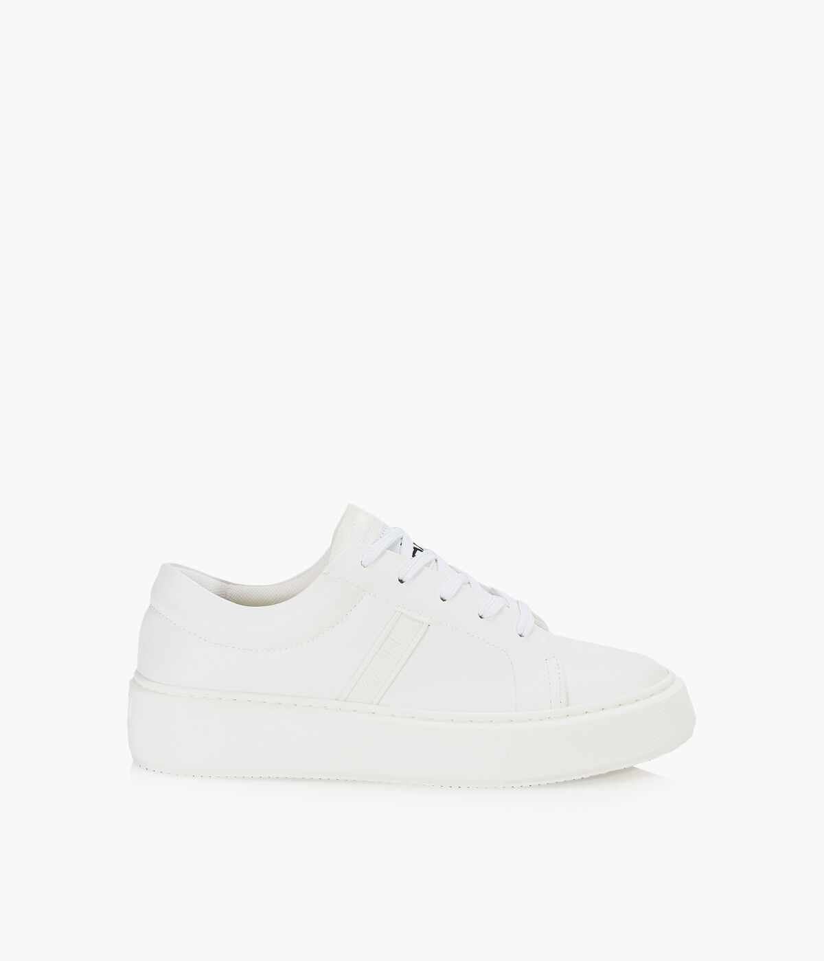 GANNI CUPSOLE SNEAKER Faux Leather Browns Shoes