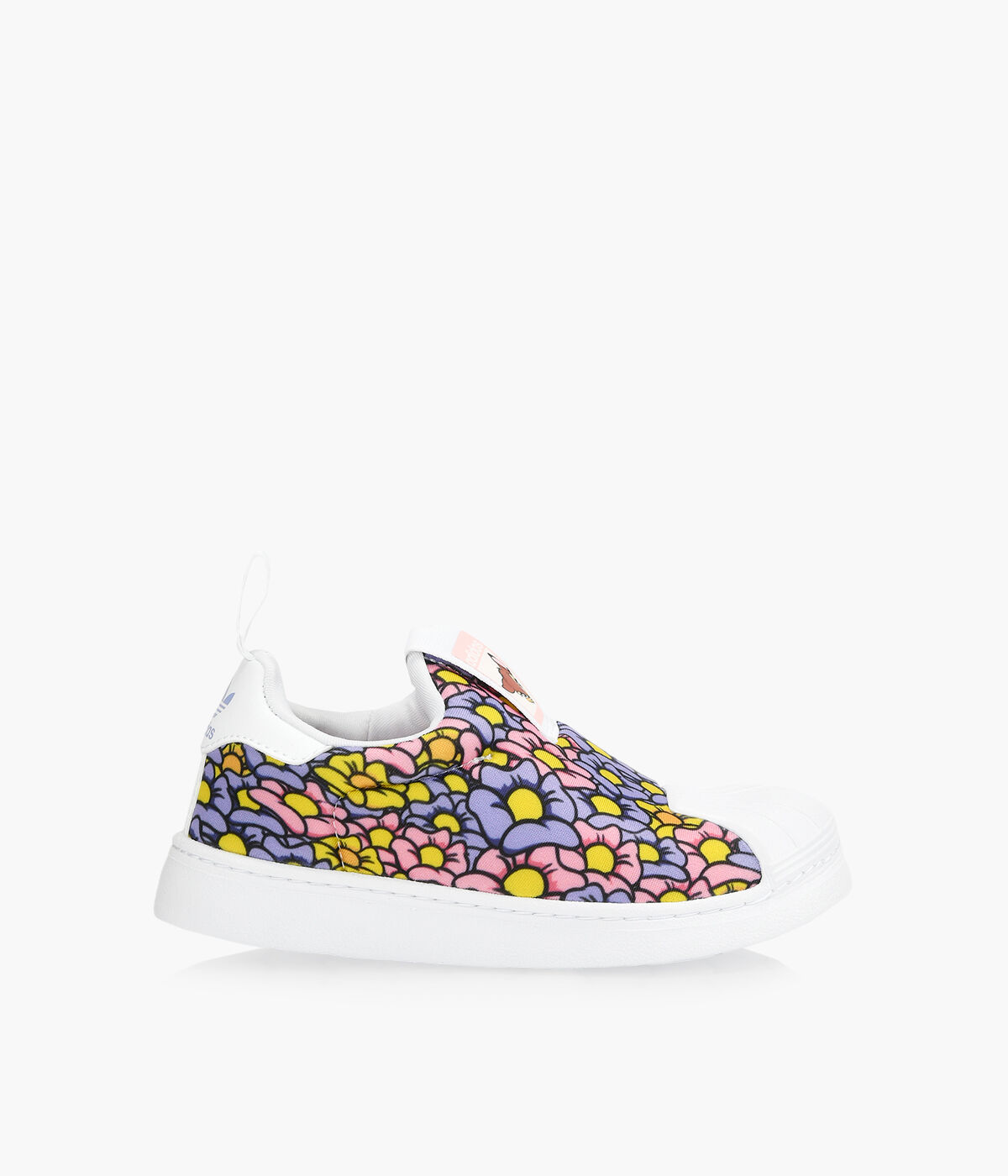 Adidas originals superstar slip on new arrivals kids purple