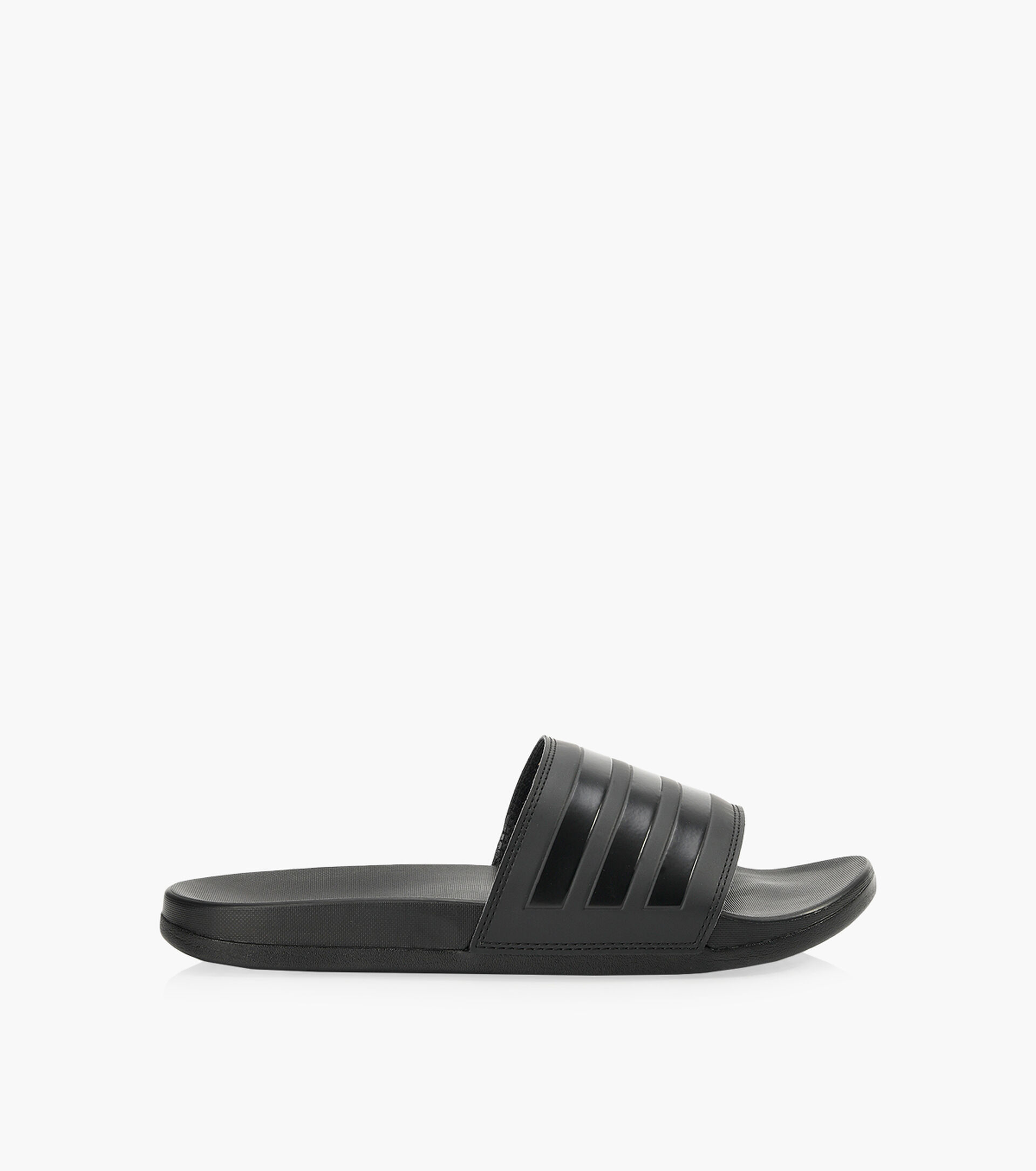 ADIDAS ADILETTE COMFORT SLIDES - Black Rubber | Browns Shoes