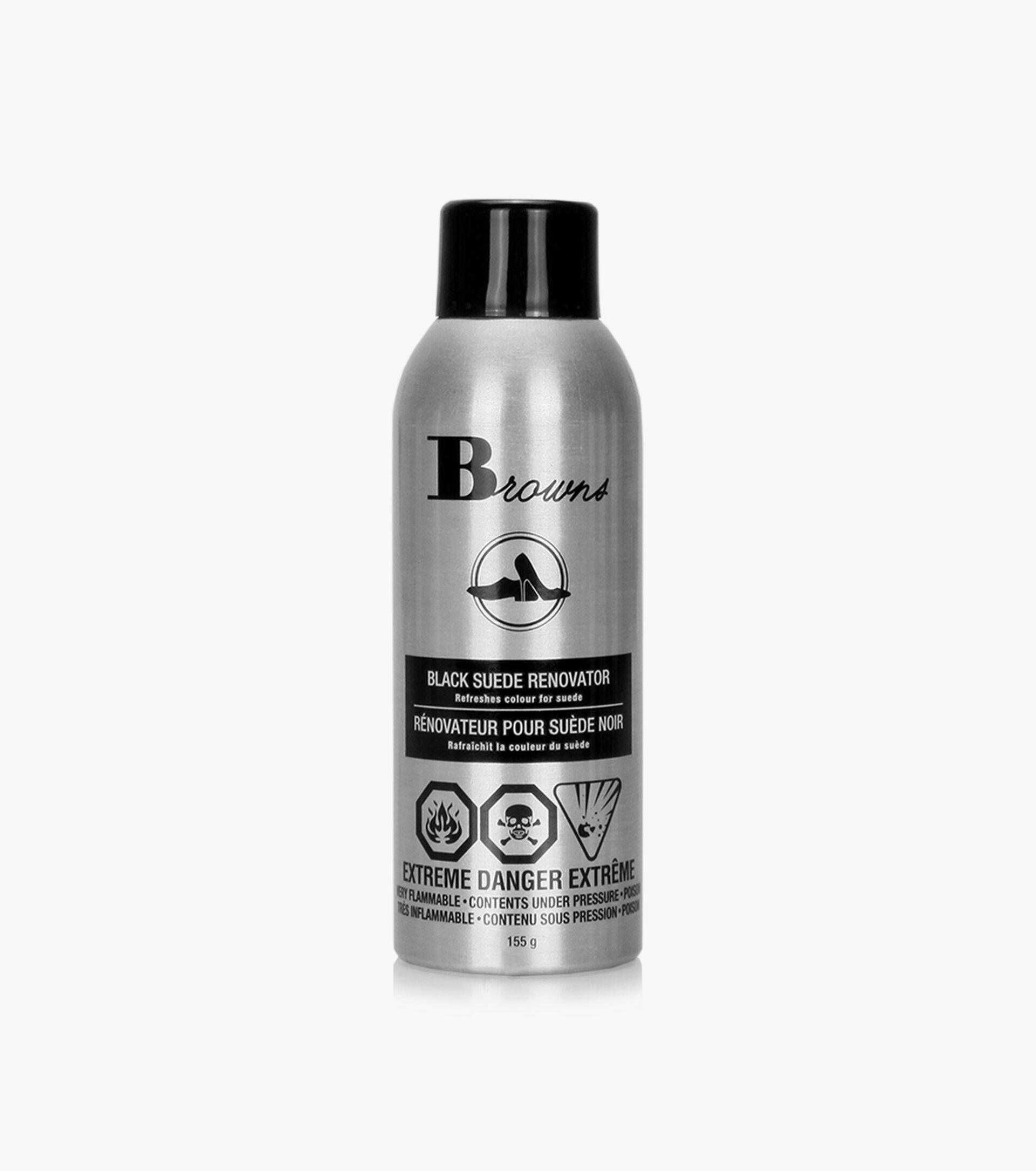 Nando waterproof deals black suede