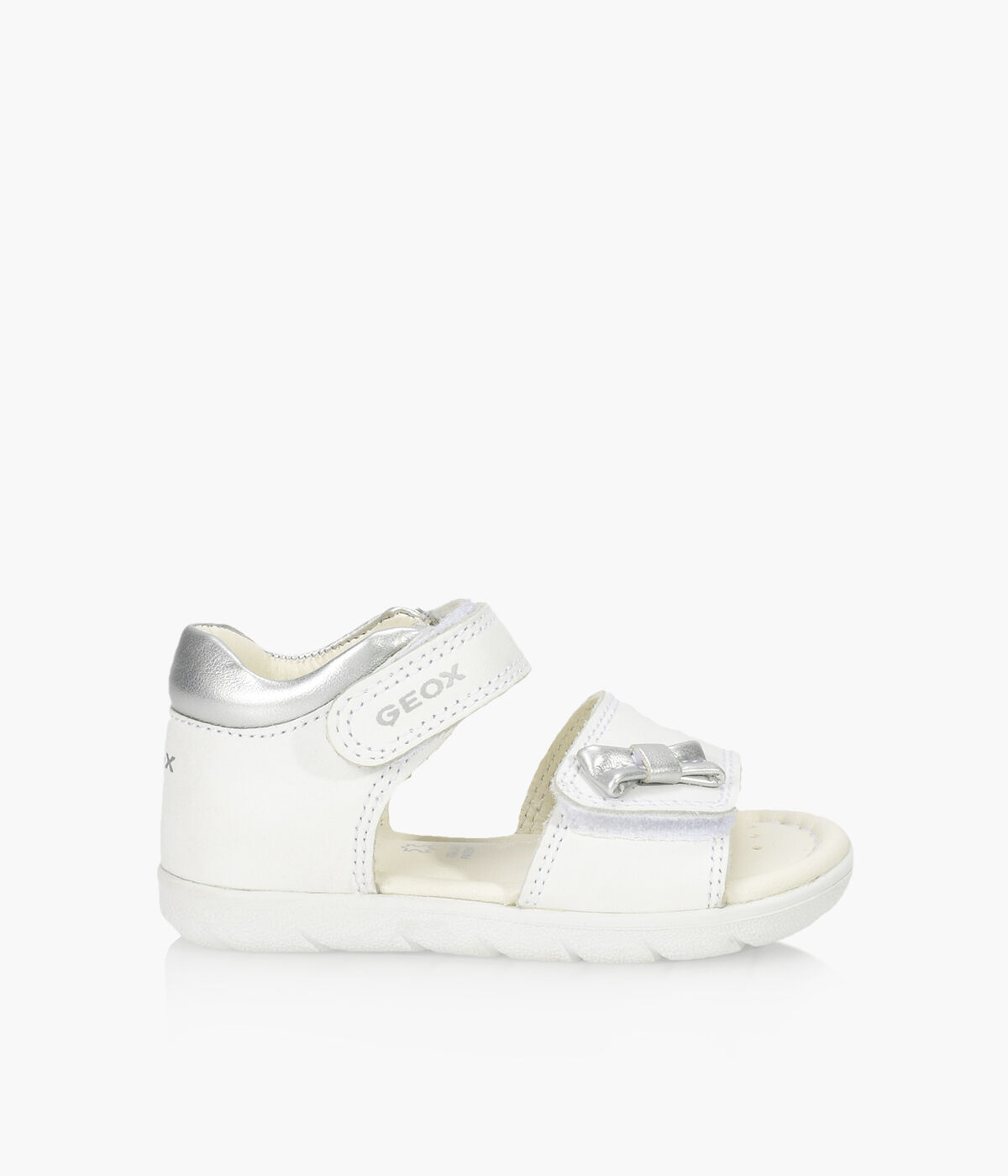 Geox sales white sandals