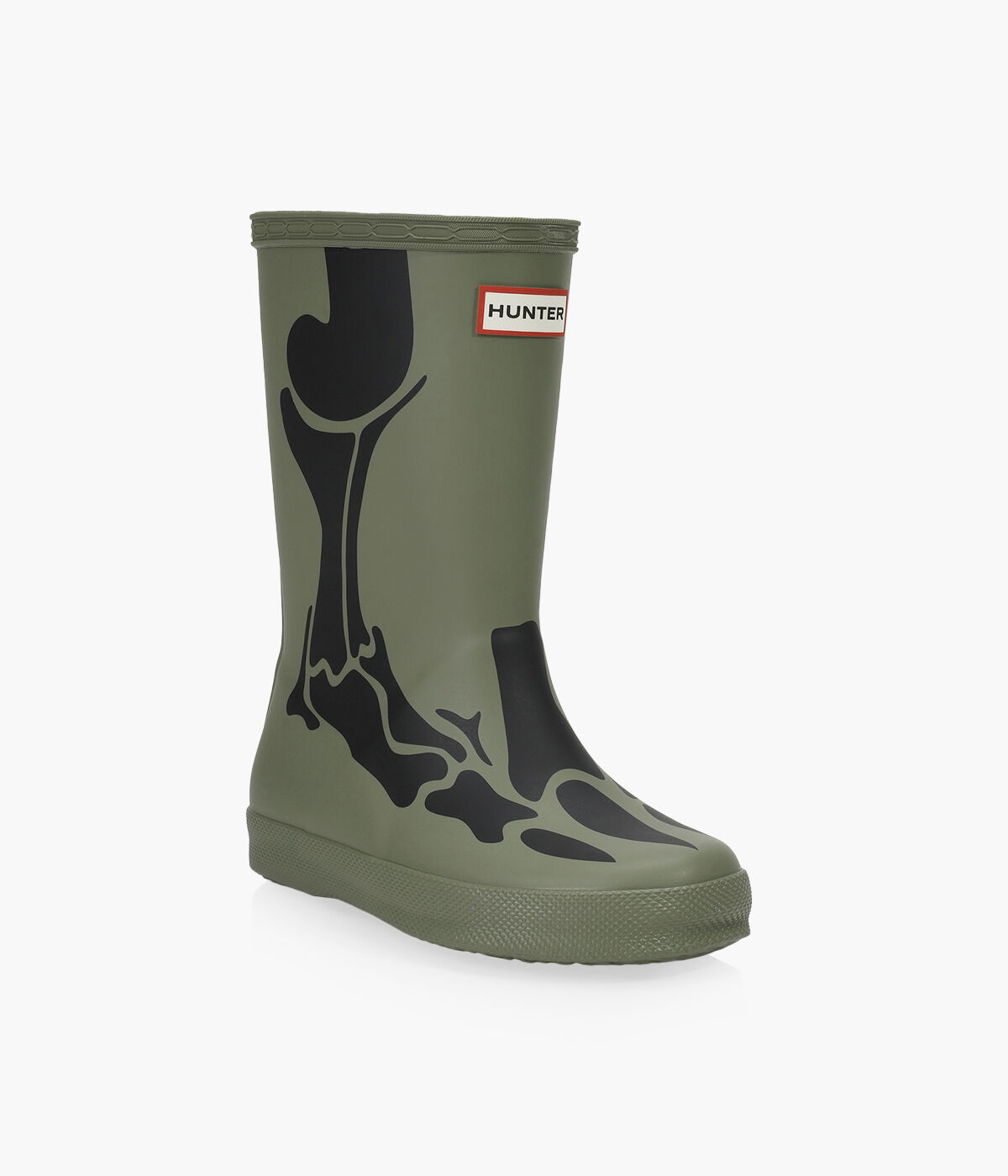 Skeleton rain boots hotsell