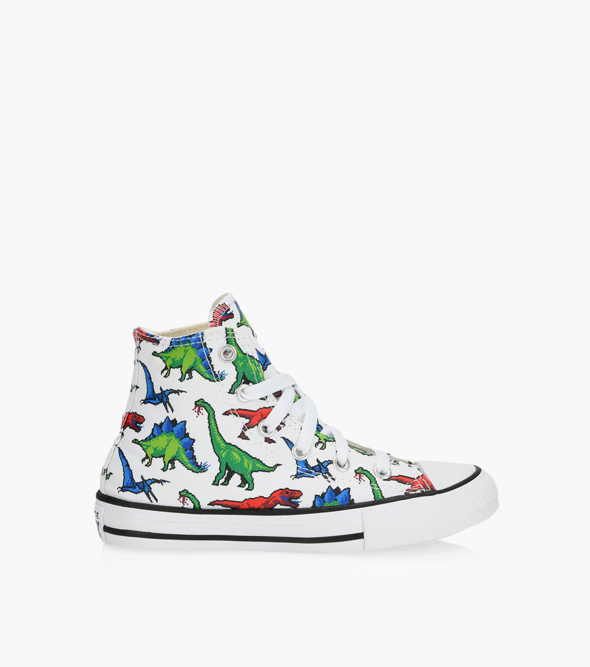 CONVERSE CHUCK TAYLOR ALL STAR DIGITAL DINOVERSE HI - White | Browns Shoes