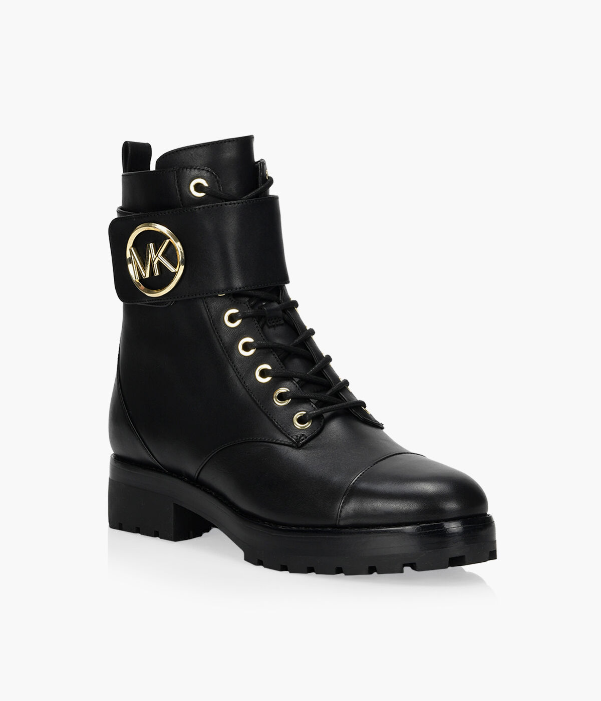 michael kors black boots