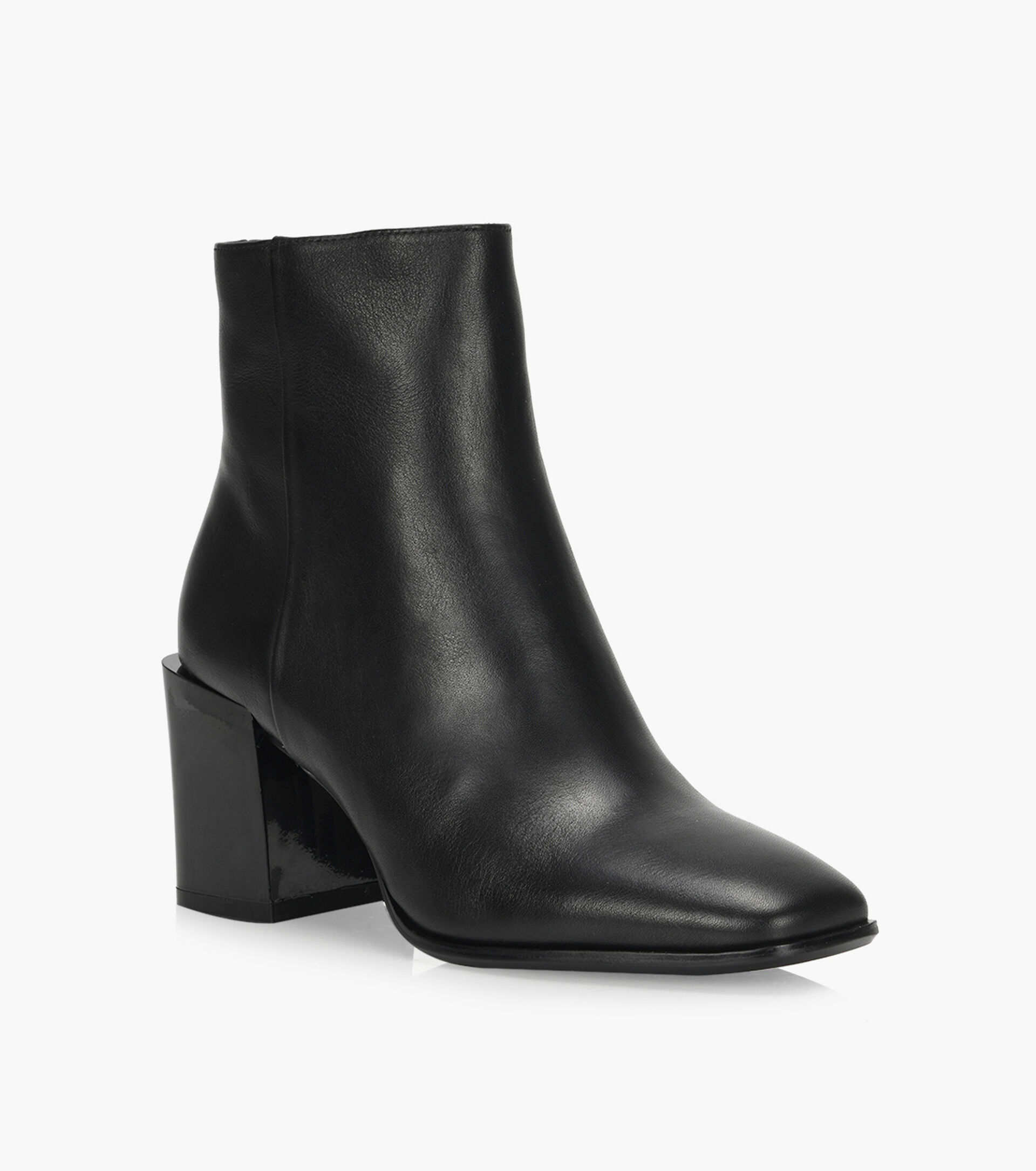 THE WISHBONE COLLECTION WINNIE - Black Leather | Browns Shoes