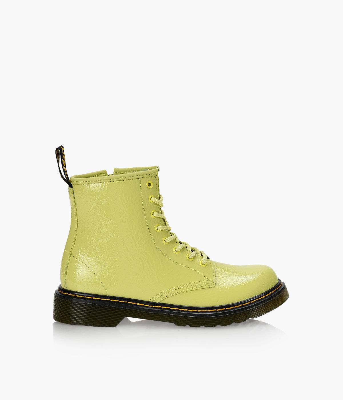 Dr martens neon yellow best sale