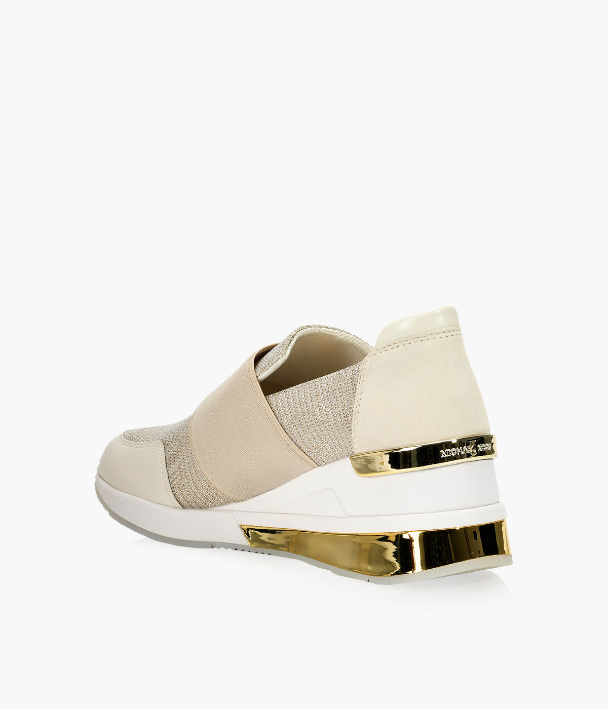Michael michael kors felix extreme scuba and leather trainer on sale