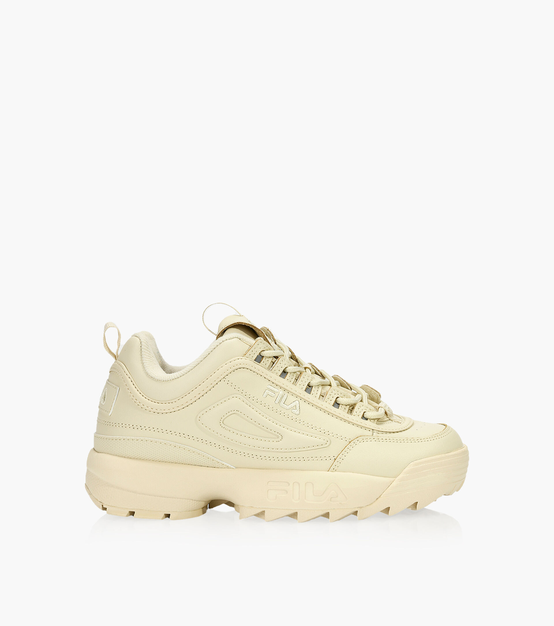 fila sneakers beige