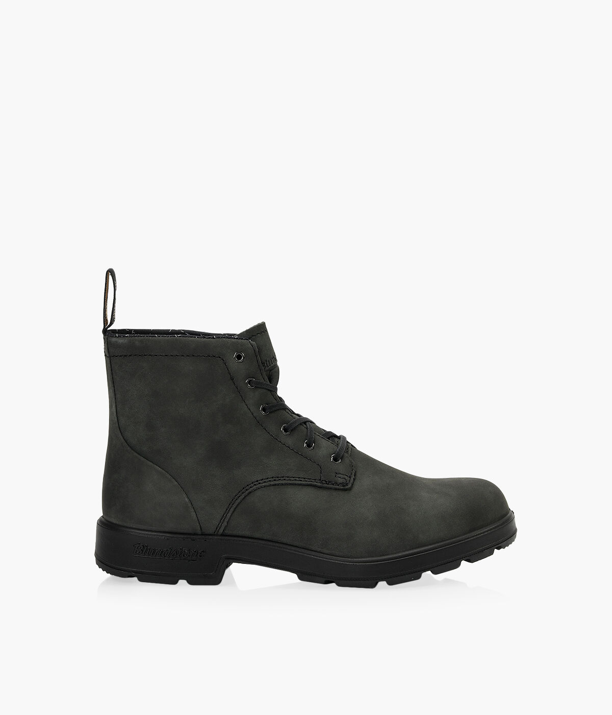 BLUNDSTONE ORIGINAL LACE UP 1931 Black Leather Browns Shoes