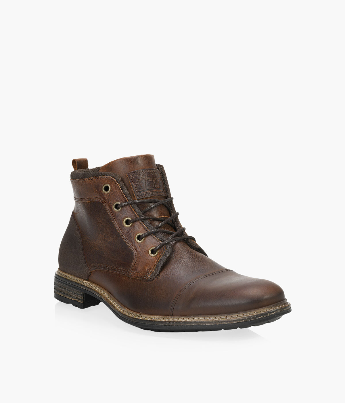 Brown deals harley boots