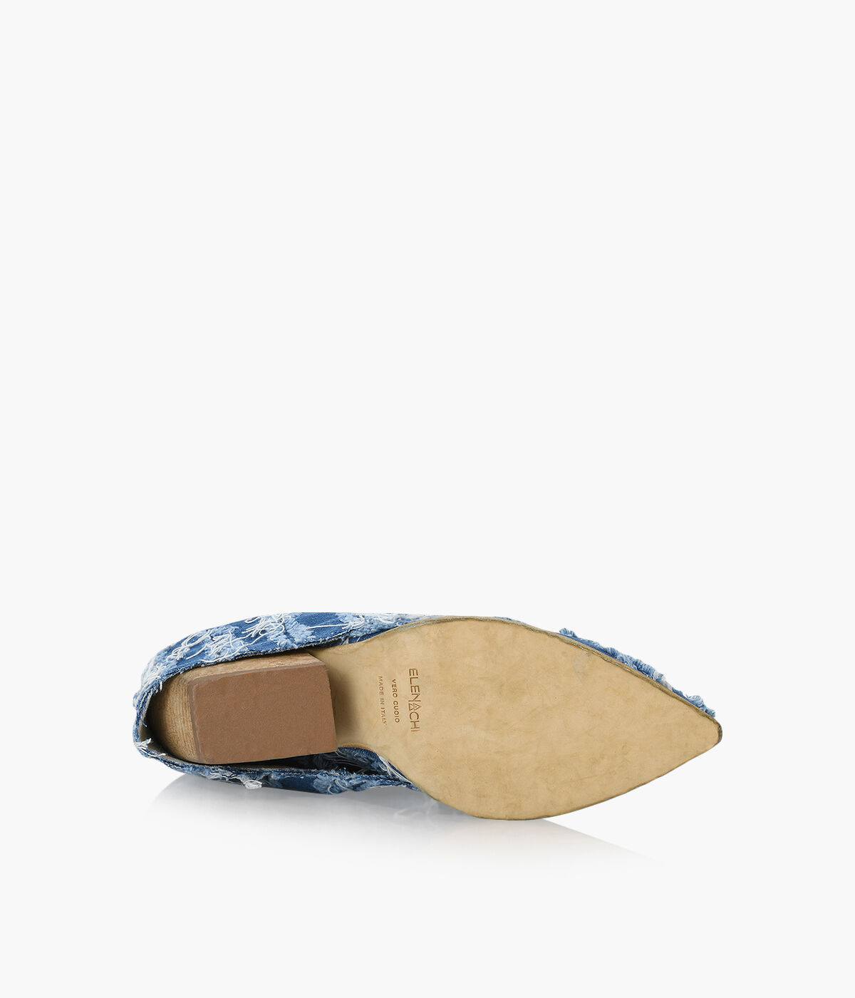 ELENA IACHI HADLEY Blue Canvas Browns Shoes
