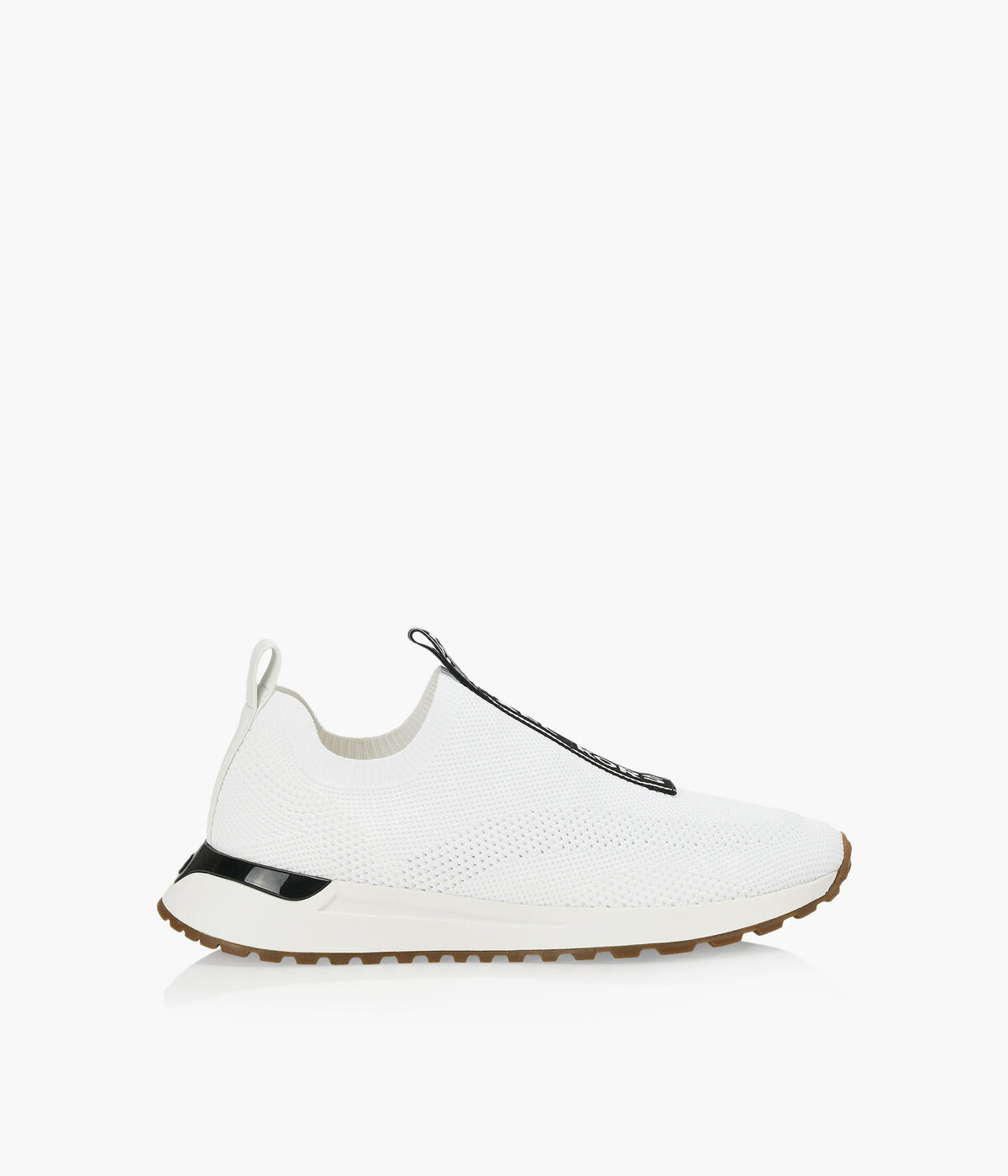 MICHAEL KORS MENS MILES SLIP ON SNEAKER Mesh Browns Shoes