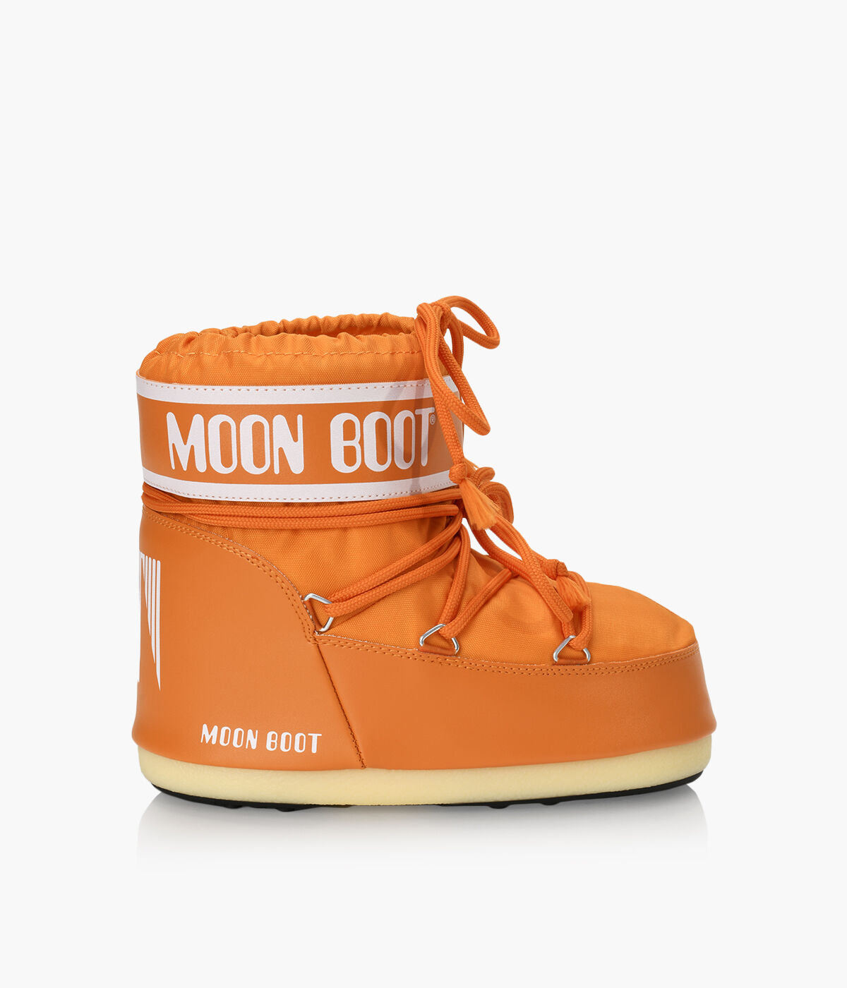 Moon boots store yellow