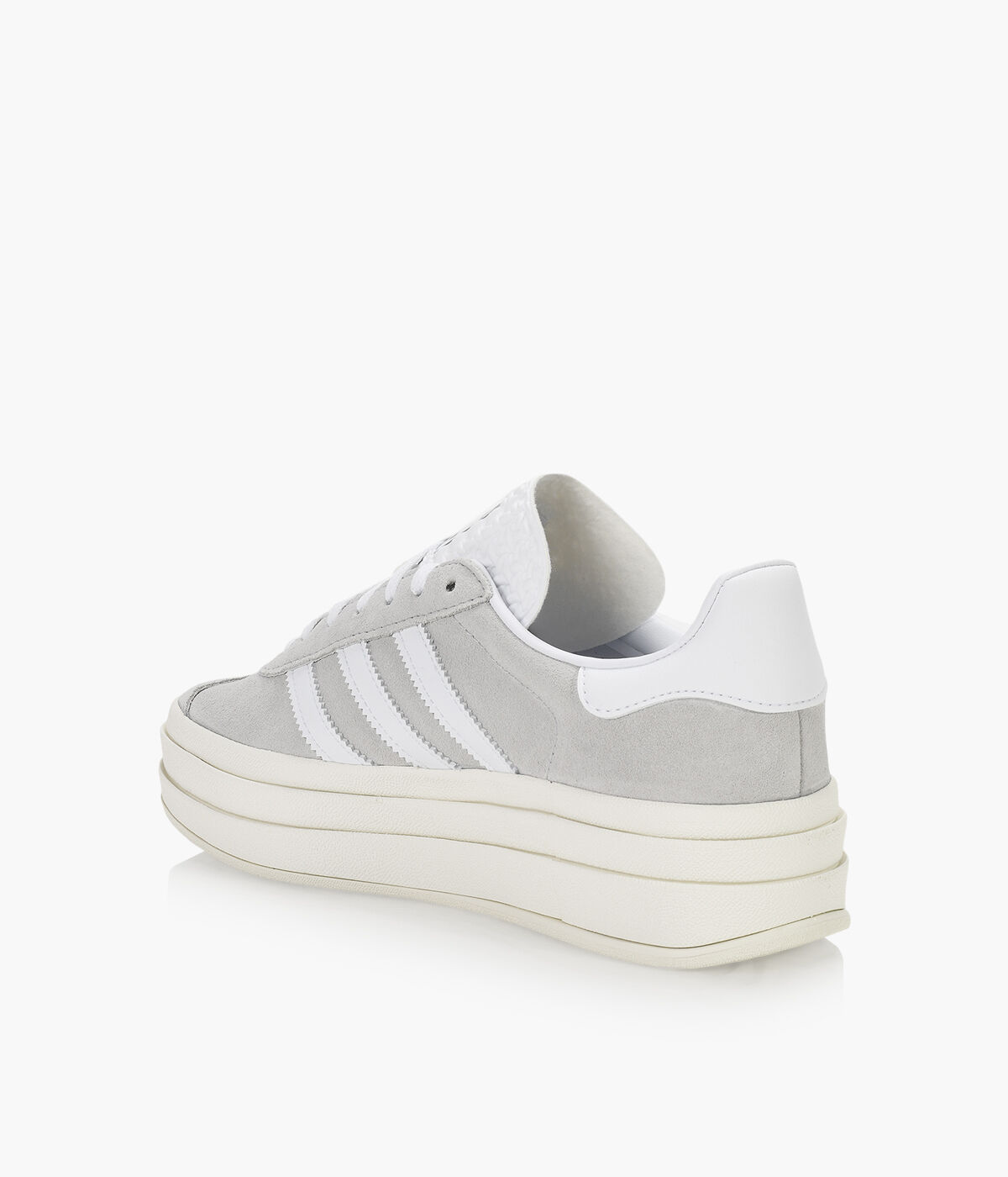 ADIDAS GAZELLE BOLD Grey Suede Browns Shoes