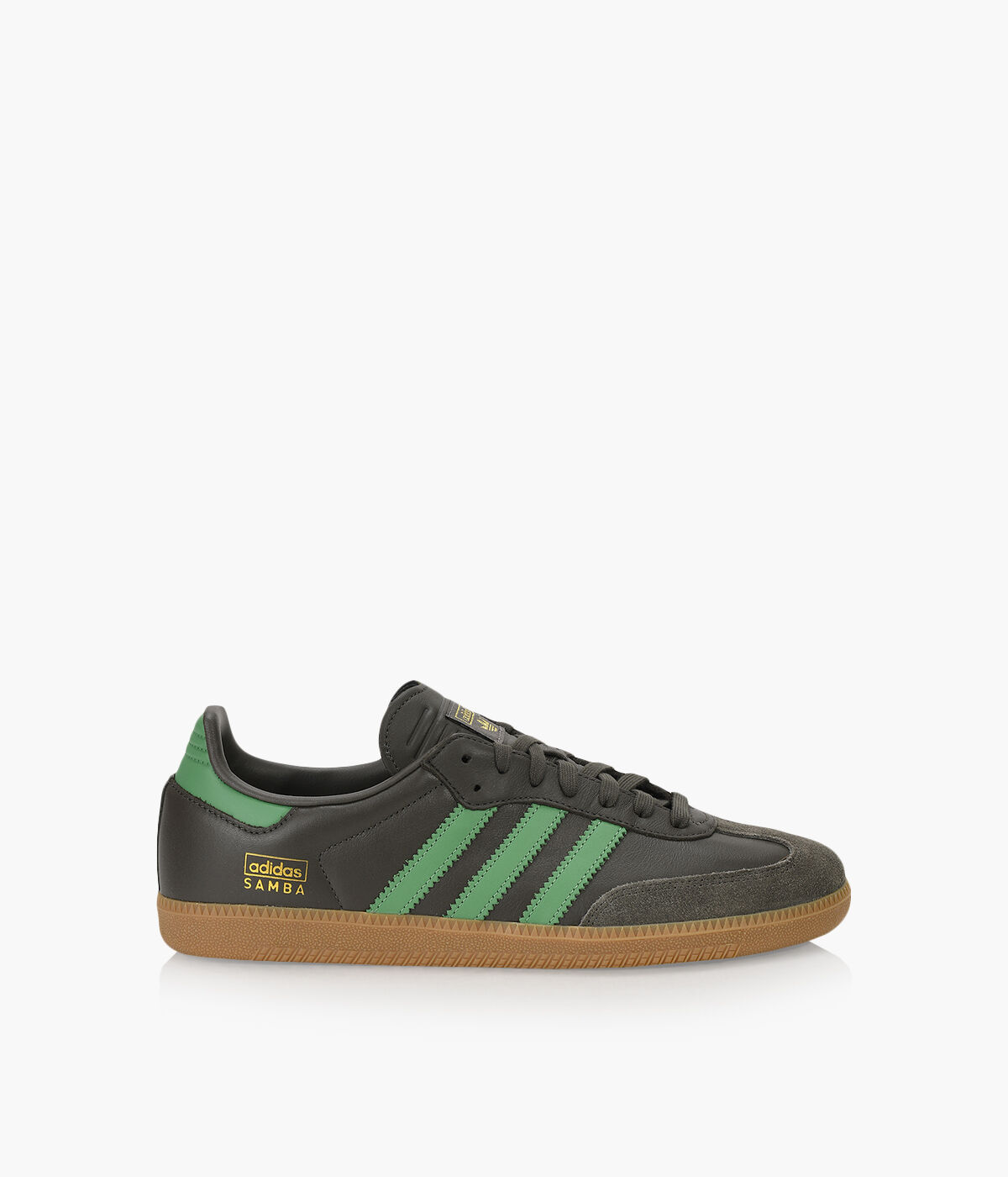 ADIDAS SAMBA OG Leather Browns Shoes