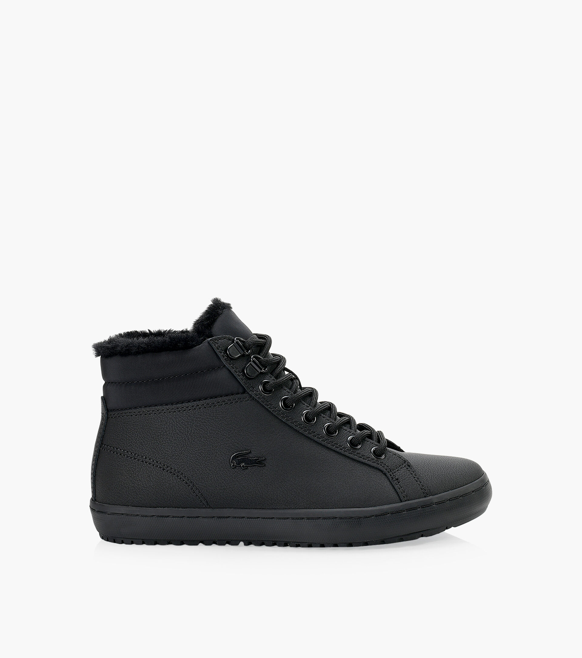 materiale tæmme Land LACOSTE STRAIGHTSET THERMO 419 1 - Black | Browns Shoes