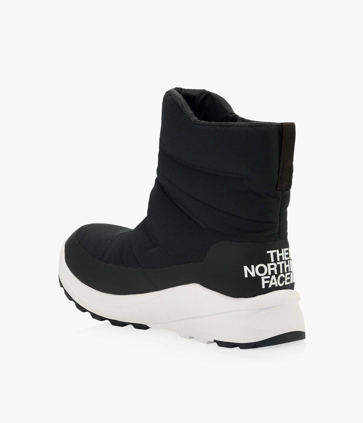 THE NORTH FACE NUPTSE II BOOTIE - Black Nylon | Browns Shoes