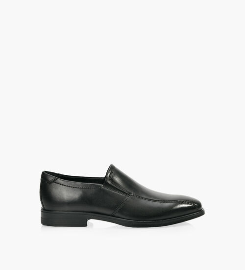 ECCO CITYTRAY Black Leather BrownsShoes Halifax Shopping Centre