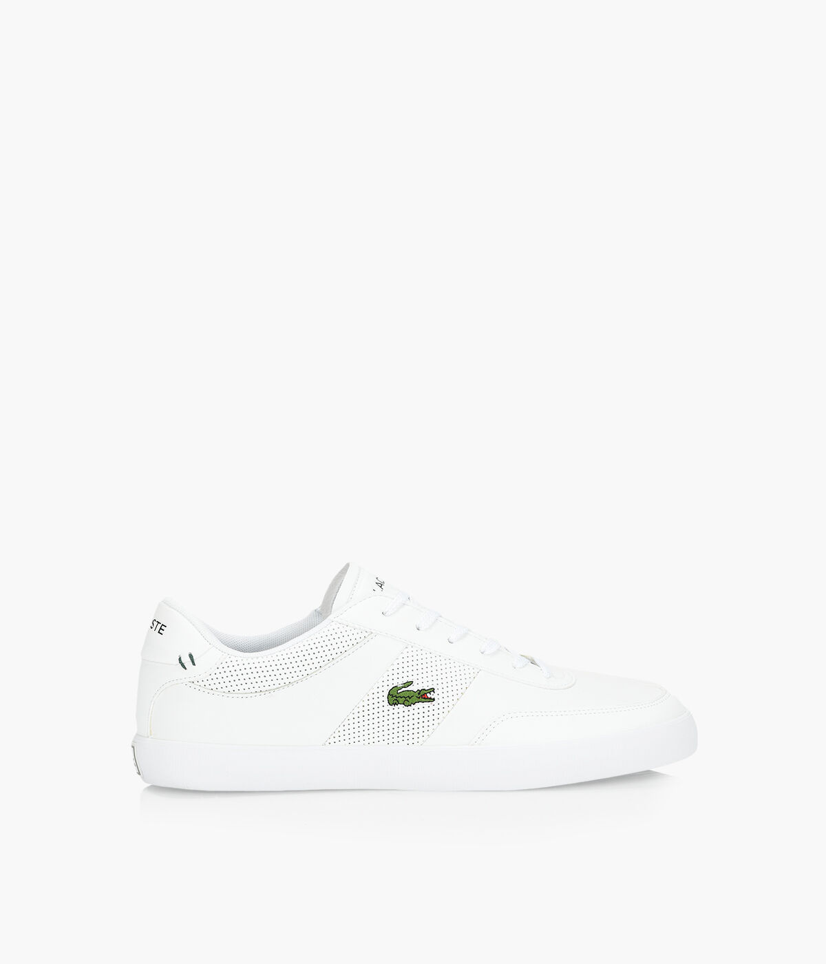 Lacoste court online master off white