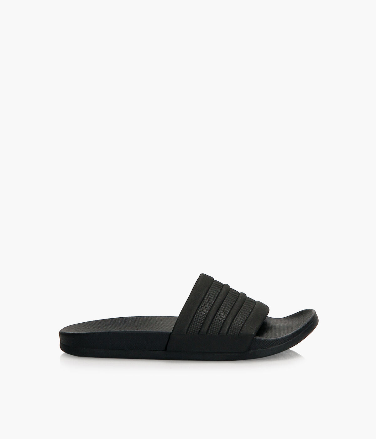 black comfort slides