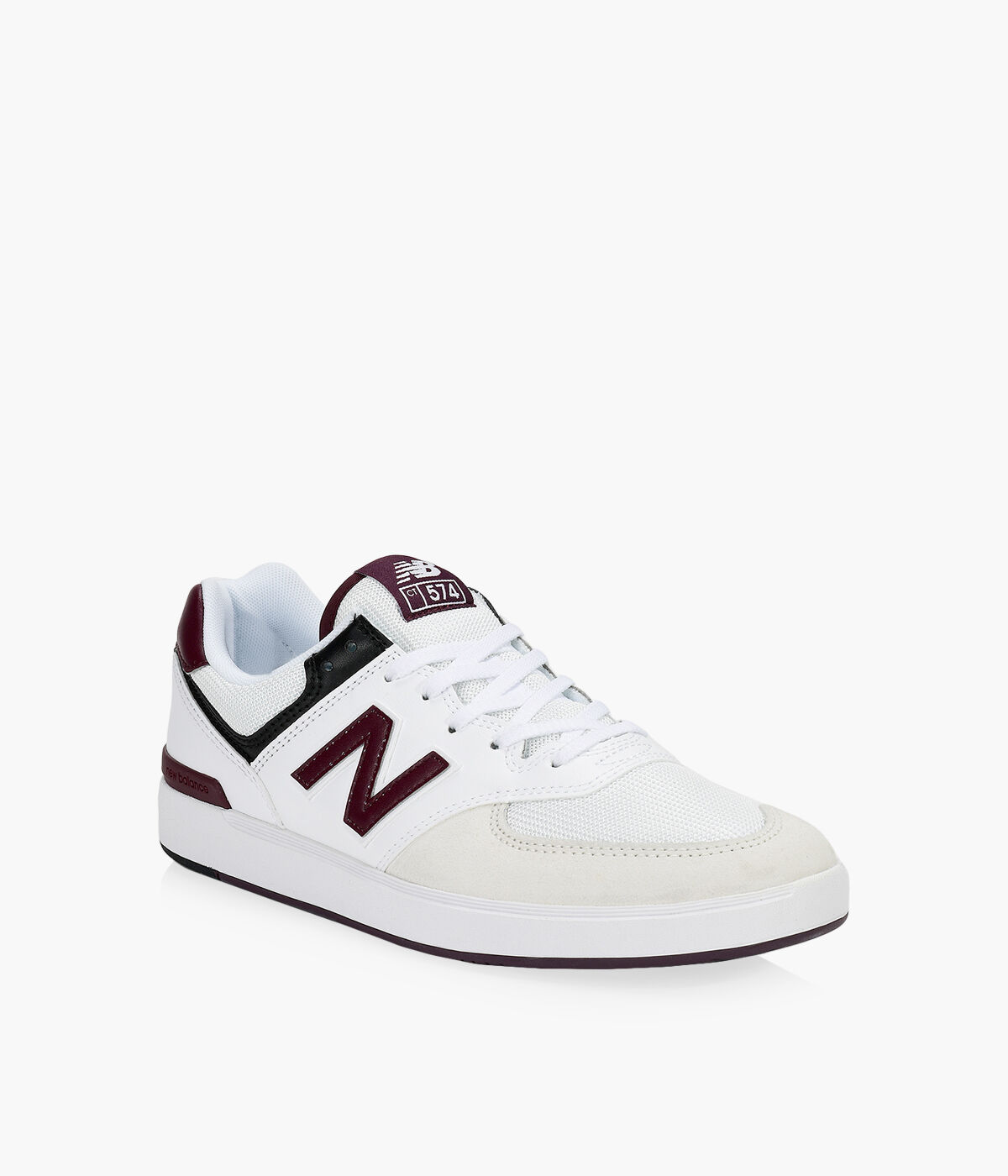 New balance hotsell ct4 white leather