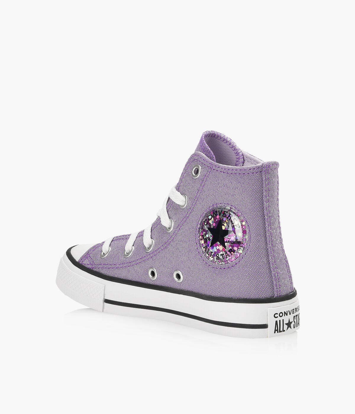 CONVERSE CHUCK TAYLOR ALL STAR UNDERWATER GLITTER Purple